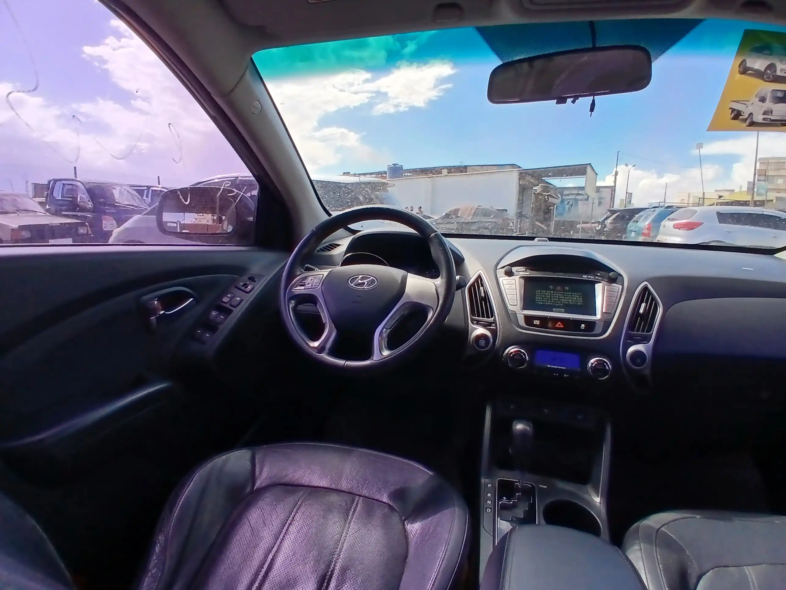 kilometrage car sale hyundai tucson lx20 evgt suv used 2012 aleppo lm image