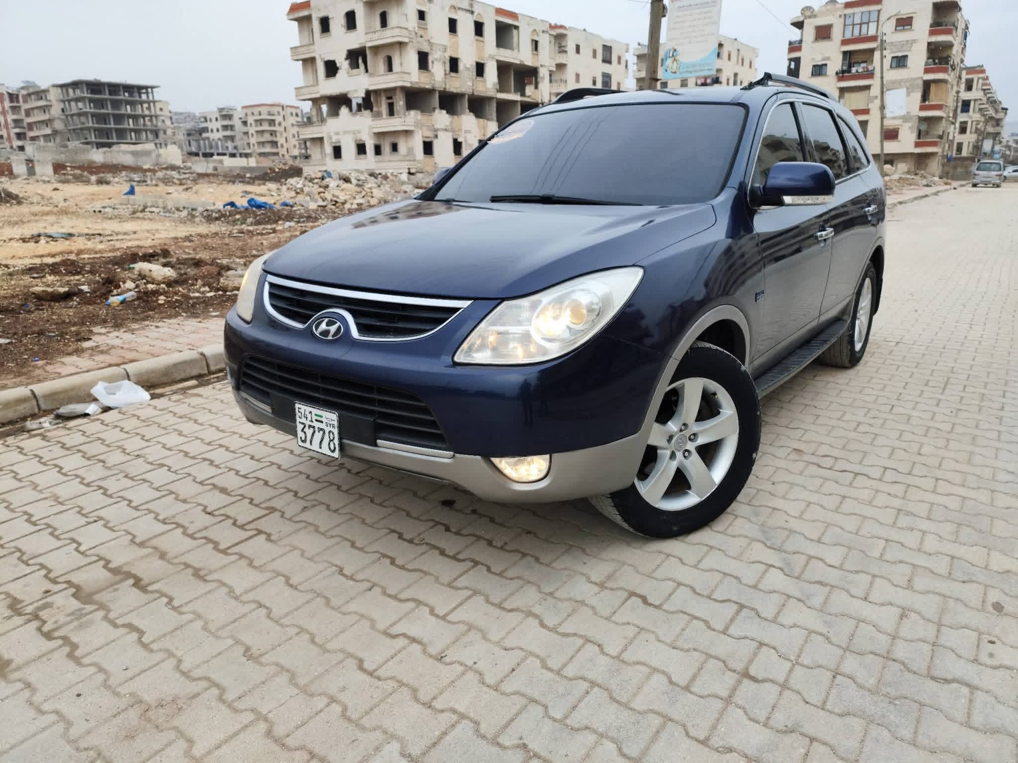 kilometrage car sale hyundai veracruz 300x suv used 2010 aleppo sf card image