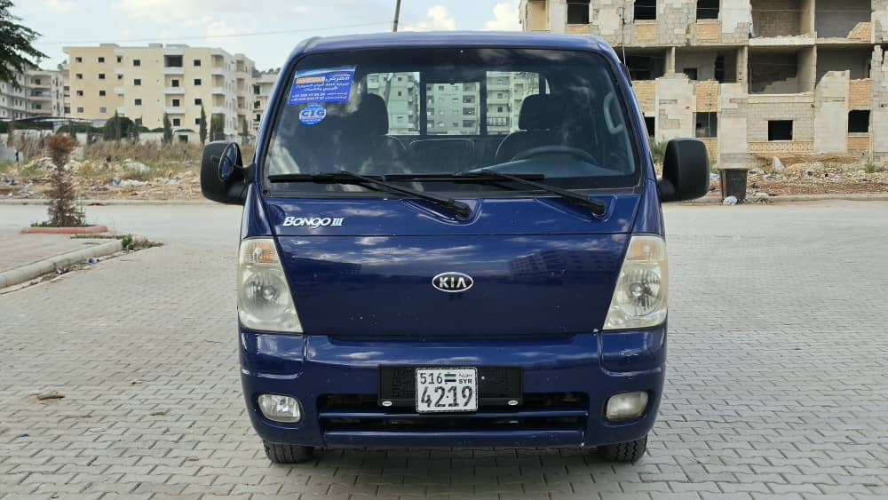 kilometrage car sale kia bongo standard cargo truck used 2005 aleppo fz image