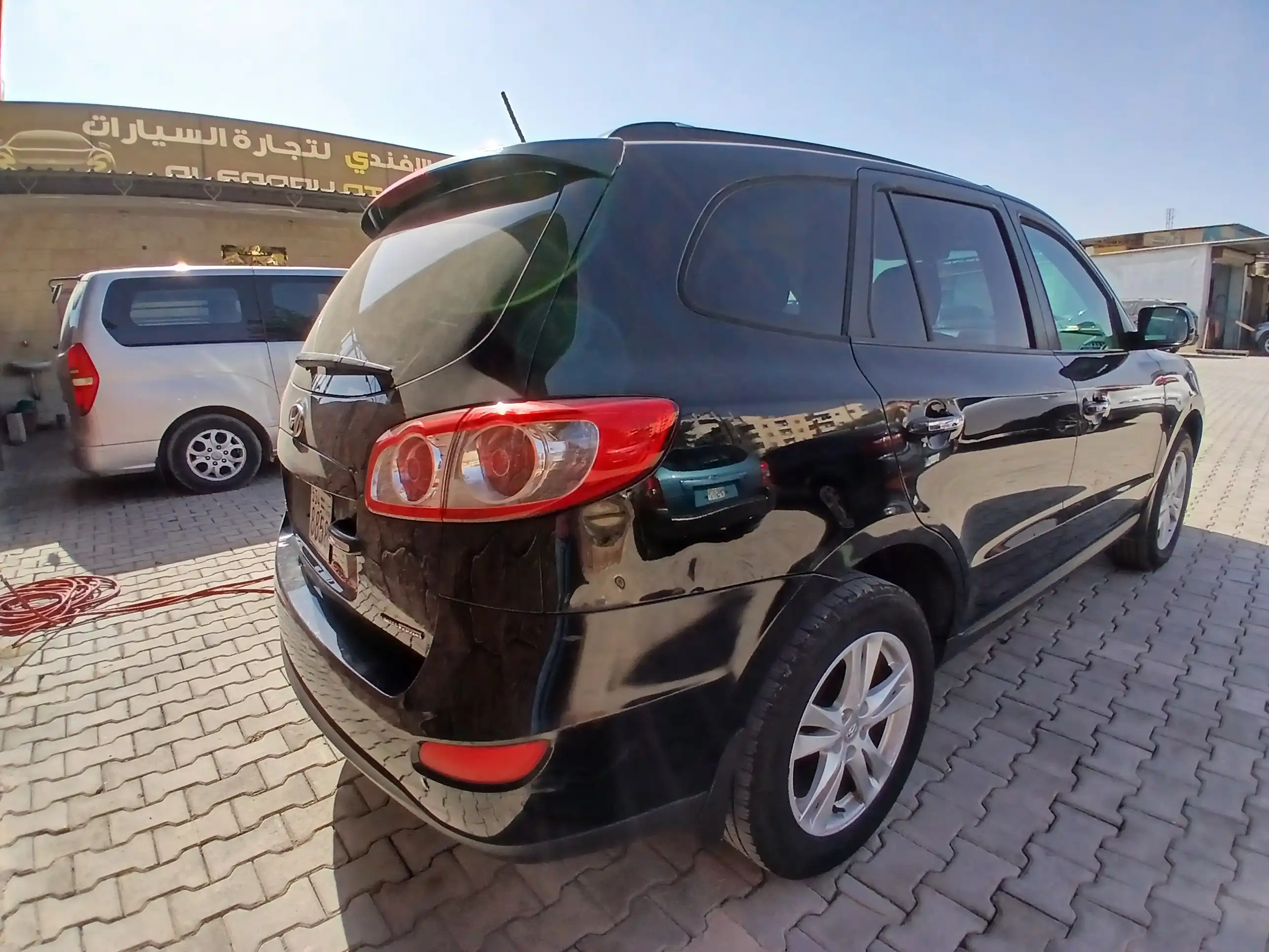 kilometrage car sale hyundai santa fe evgt suv used 2012 aleppo aj image