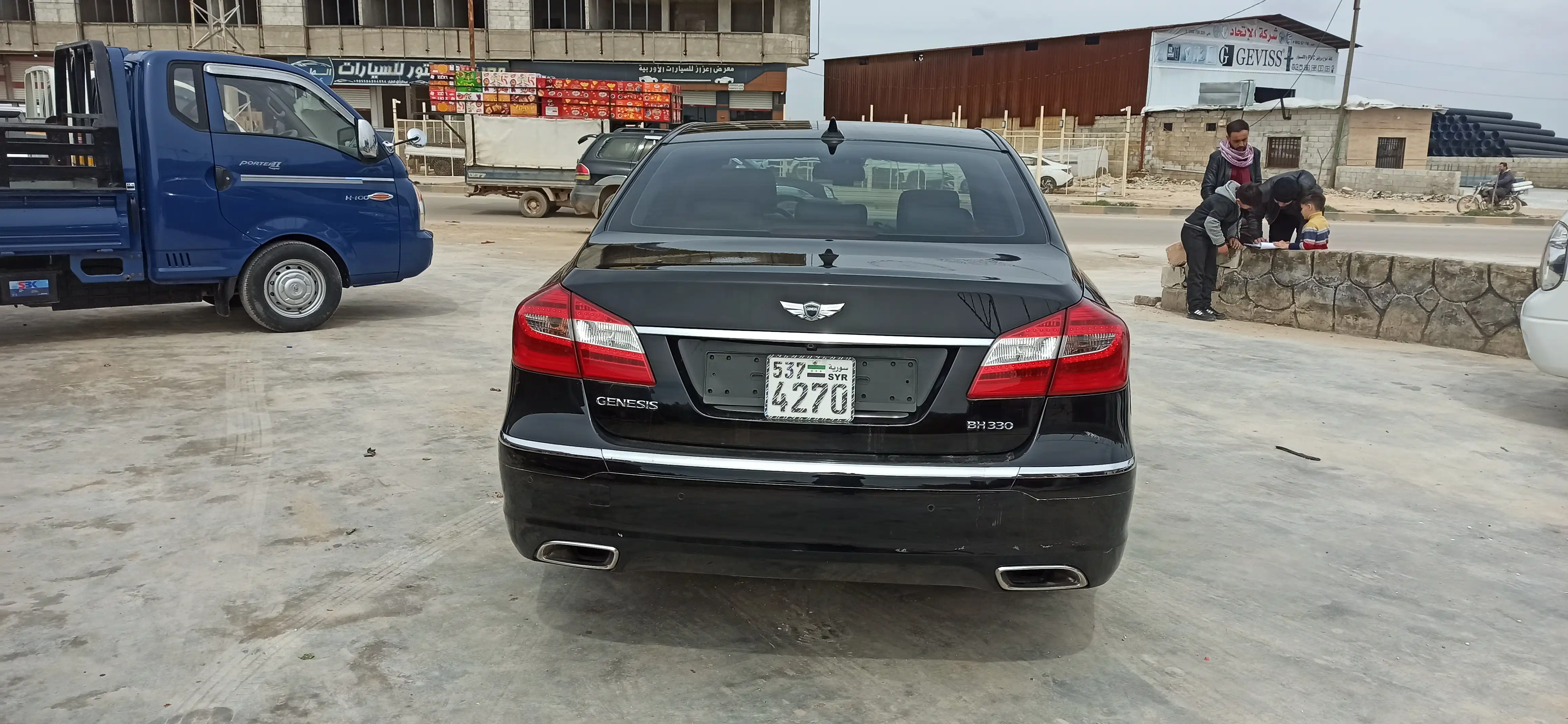 kilometrage car sale genesis bh 330 sedan used 2012 aleppo lj image