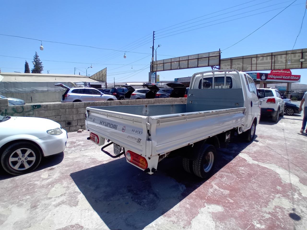 kilometrage car sale hyundai porter 2 crdi cargo truck used 2009 aleppo ii image