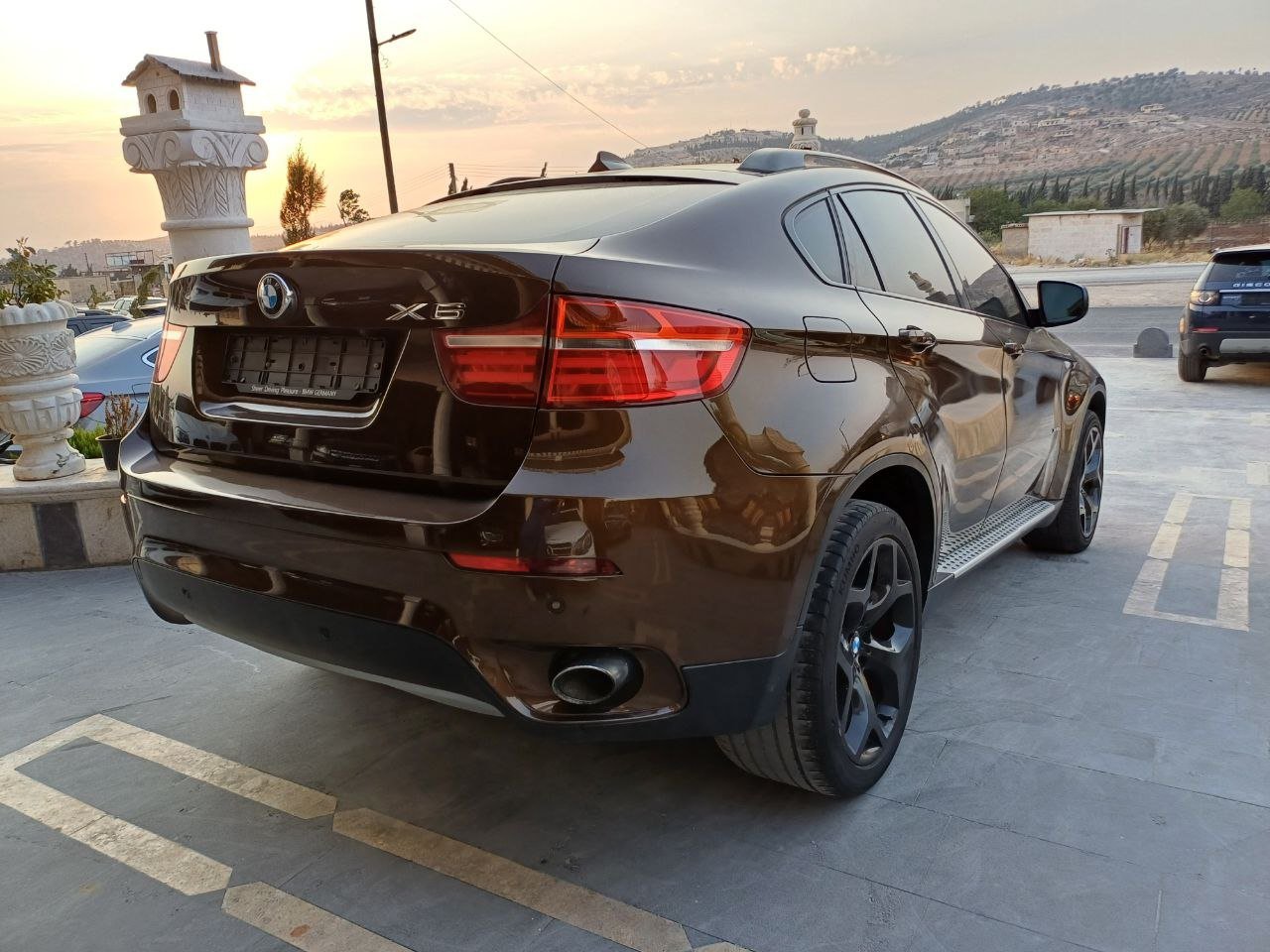 kilometrage car sale bmw x series x x6 suv used 2014 aleppo ub image