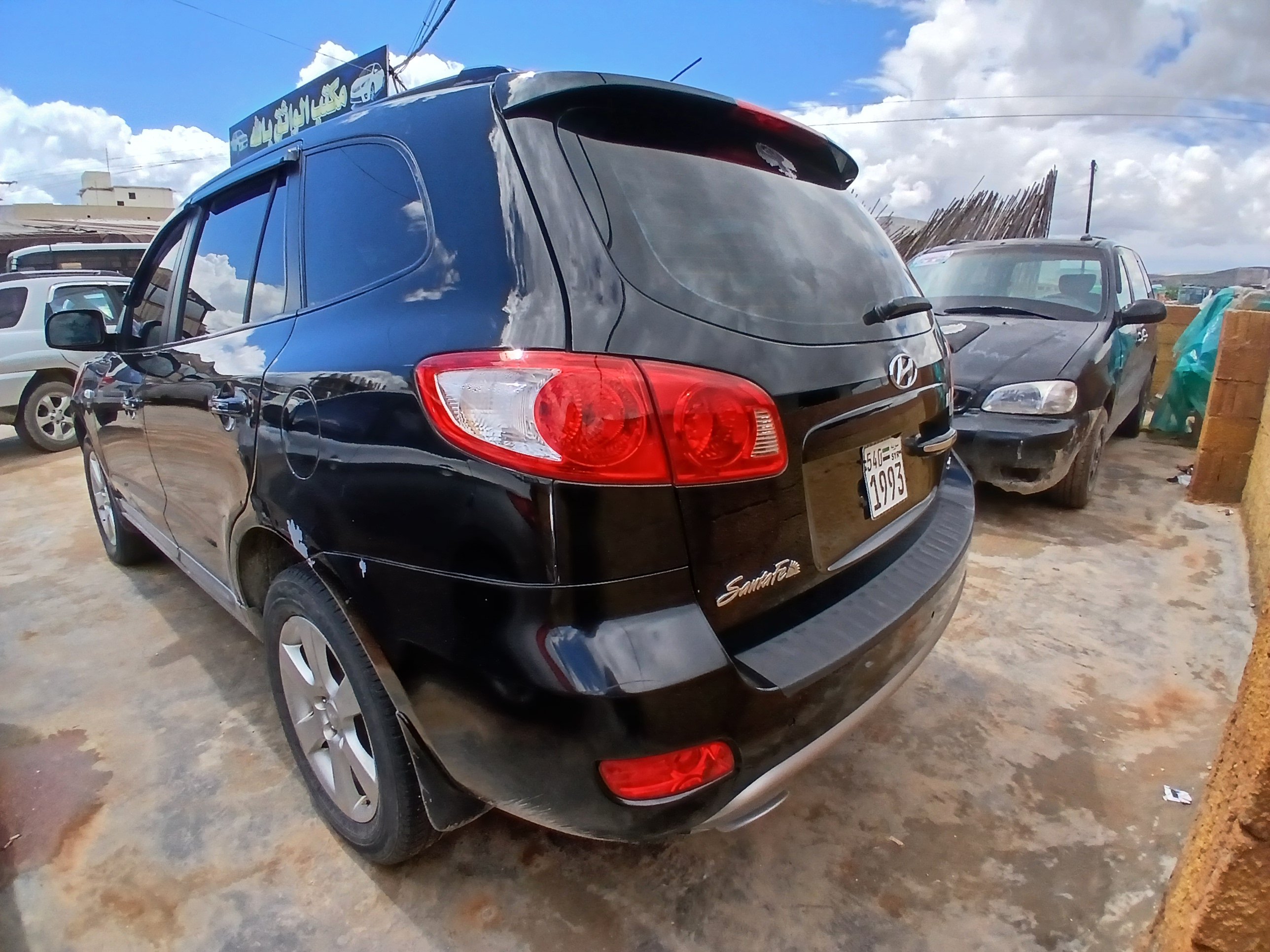 kilometrage car sale hyundai santa fe slx suv used 2006 aleppo af image