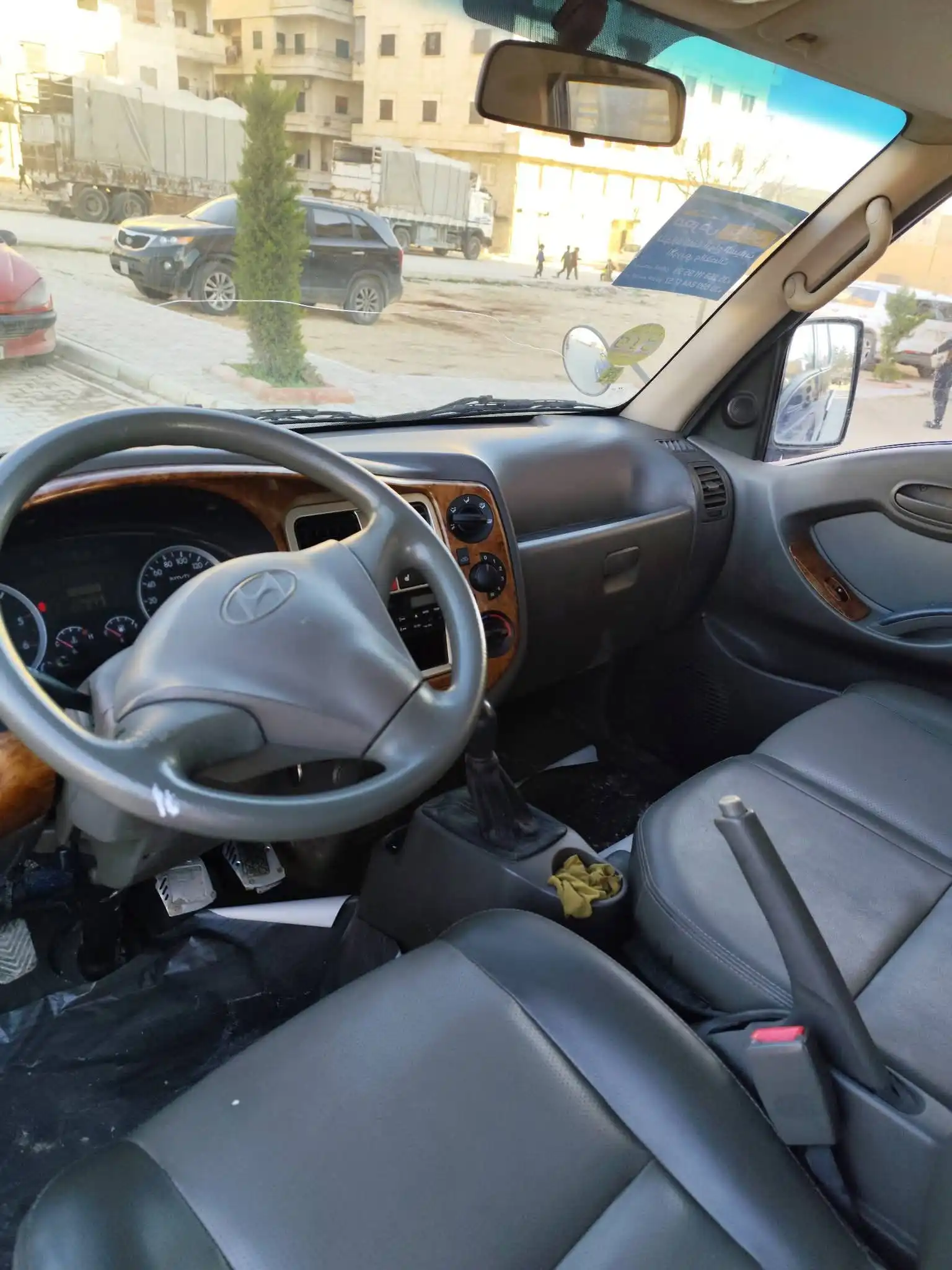 kilometrage car sale hyundai porter ii 2 crdi cargo truck used 2009 aleppo tk image