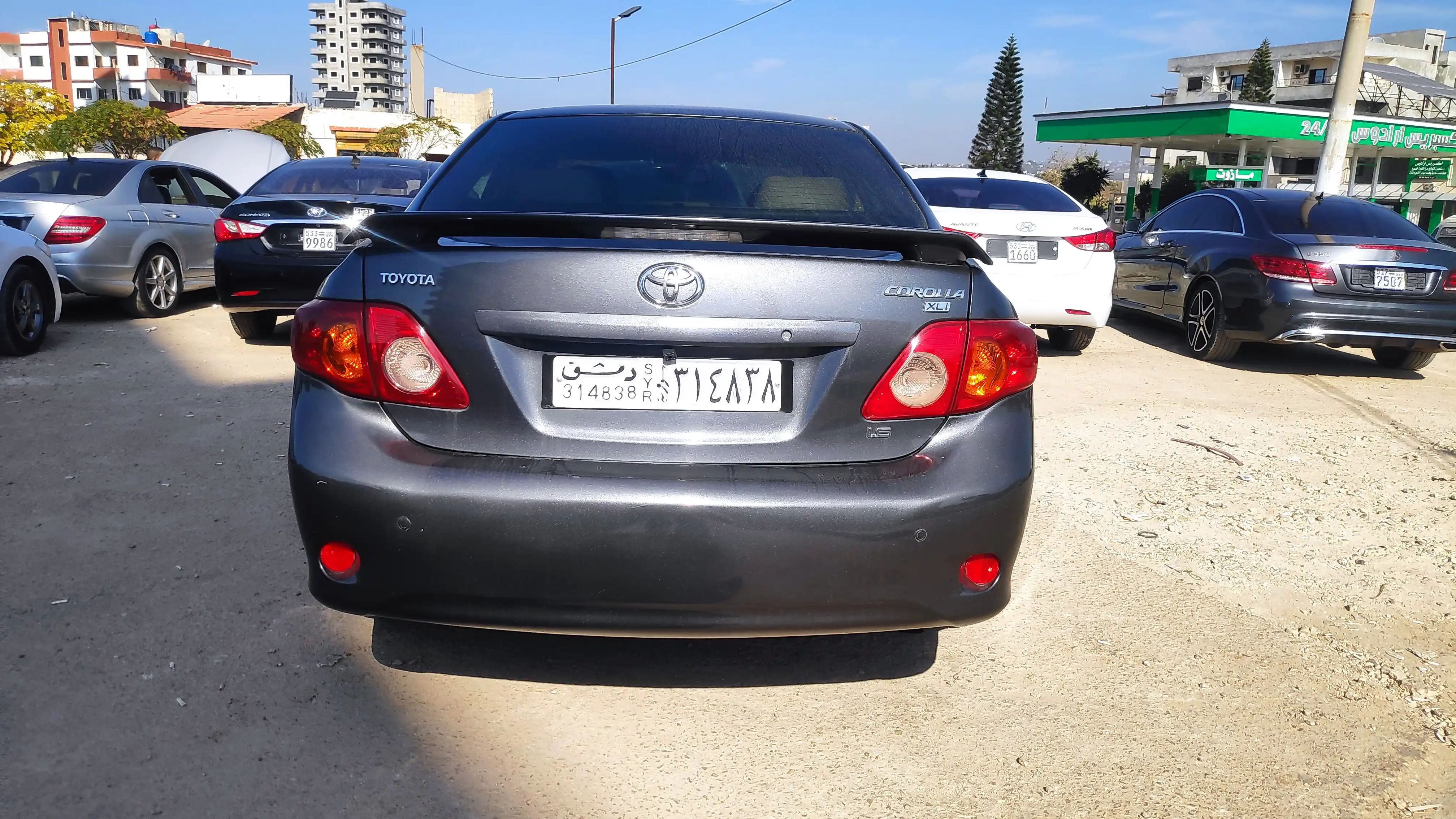 kilometrage car sale toyota corolla xli sedan used 2009 tartus qy image