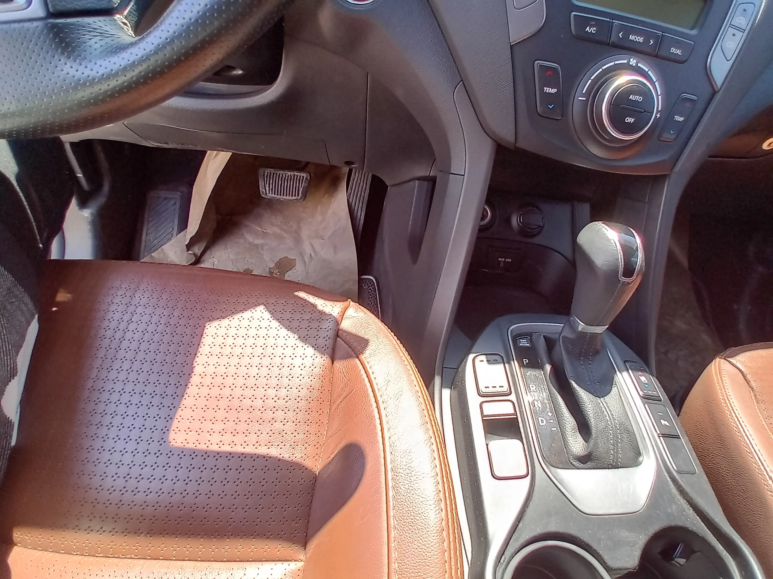 kilometrage car sale hyundai santa fe evgt suv used 2013 aleppo kj image