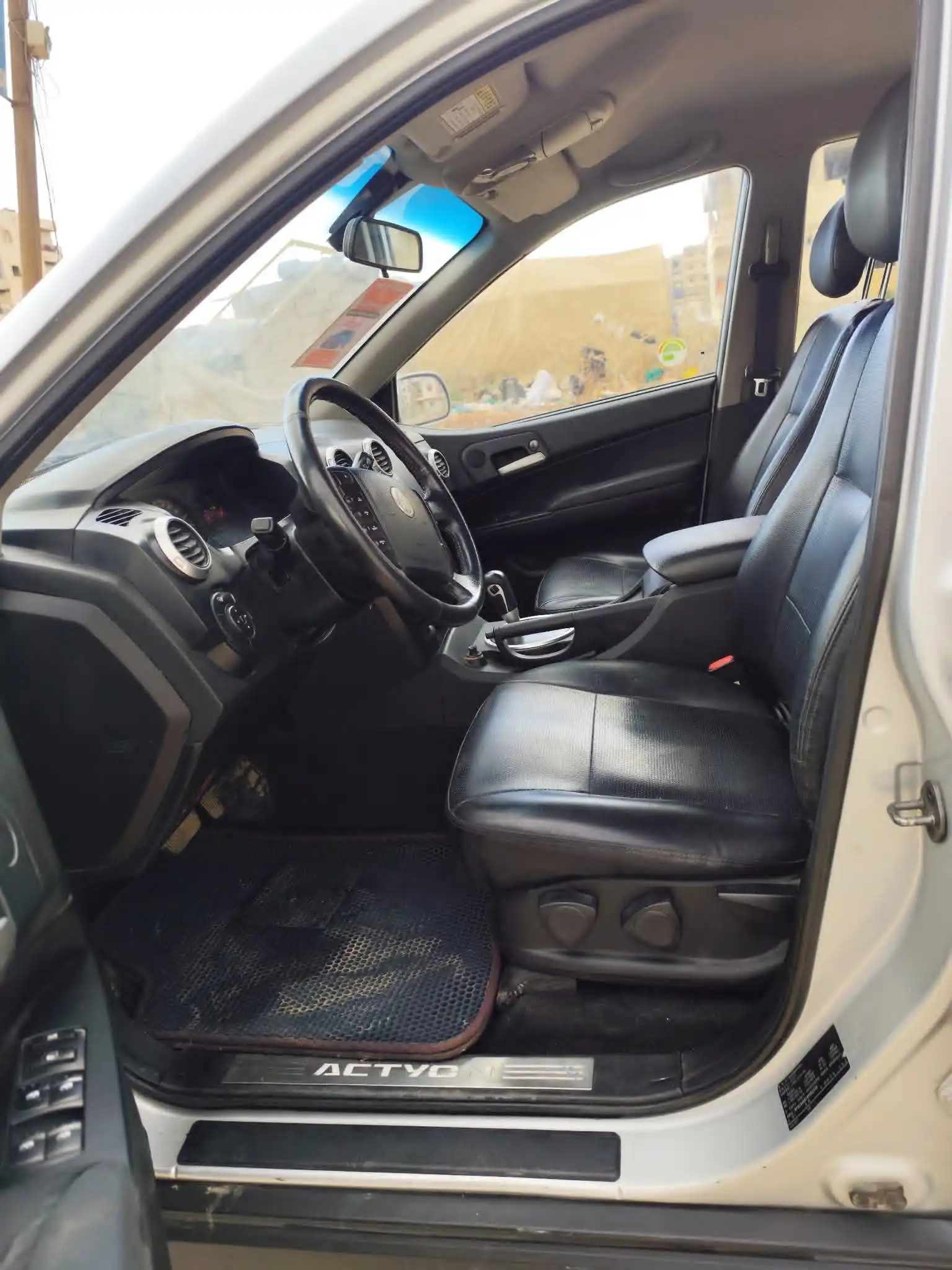 kilometrage car sale ssangyong n a n a pickup used 2010 aleppo ym image