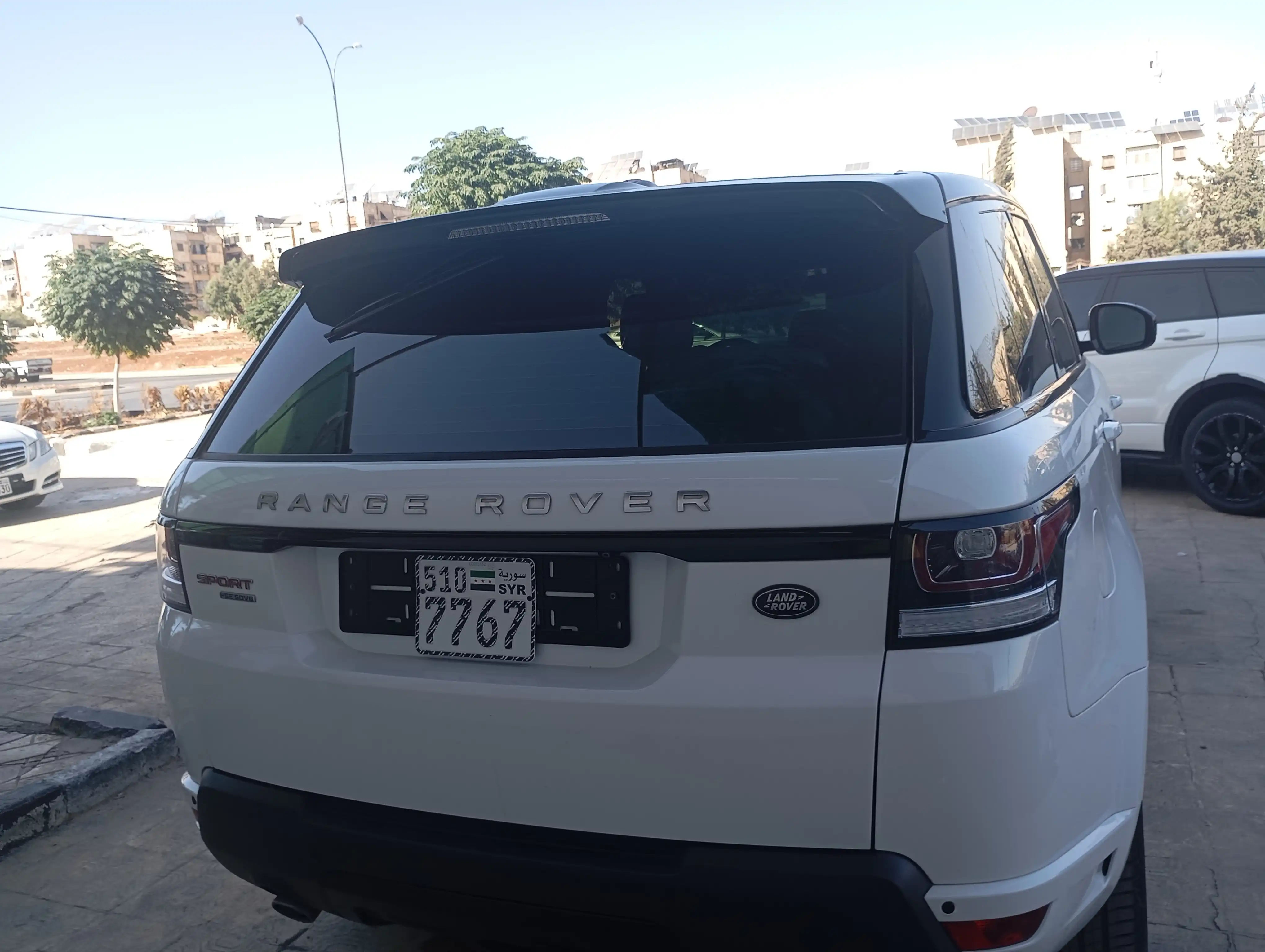kilometrage car sale land rover suv used 2015 aleppo wf image