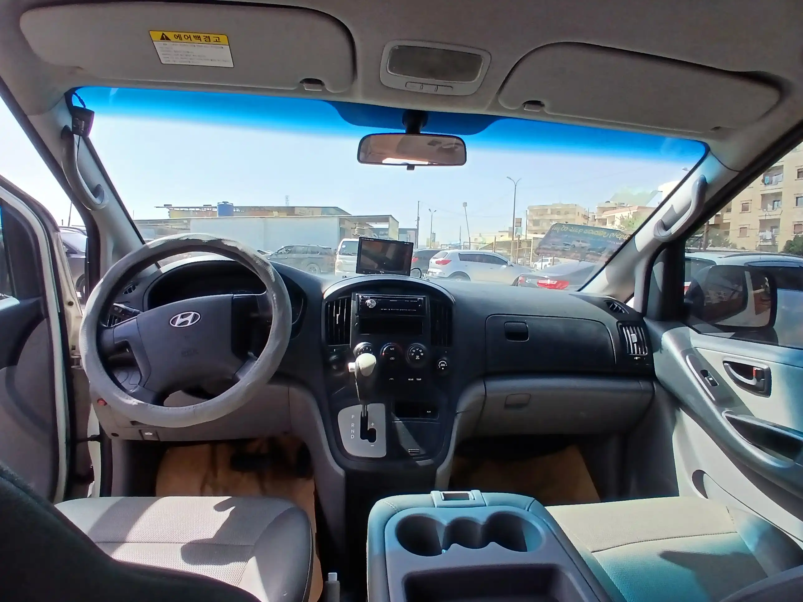 kilometrage car sale hyundai grand starex cvx van used 2010 aleppo kn image