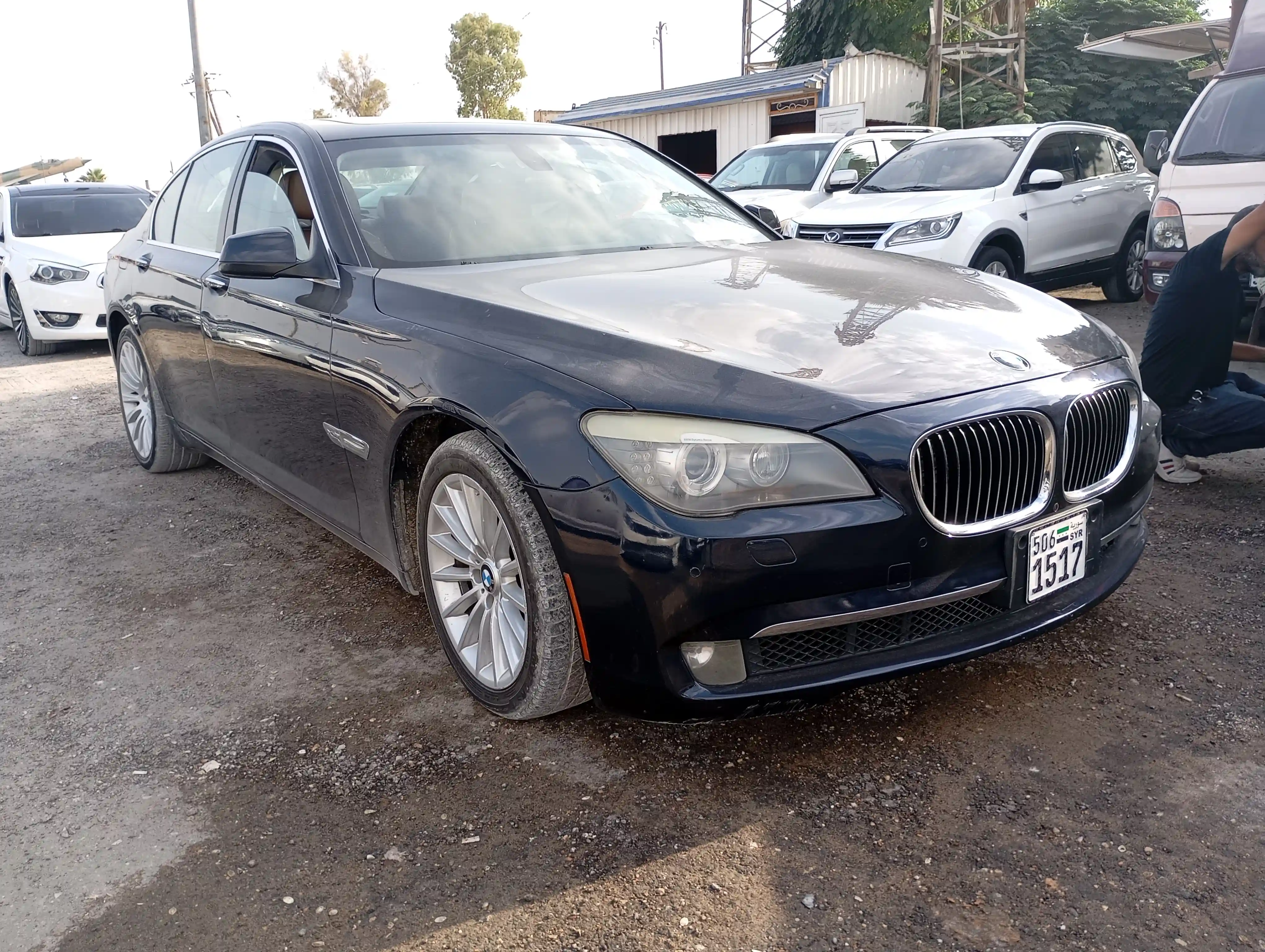 kilometrage car sale bmw 7 series 730 d sedan used 2011 aleppo gz image