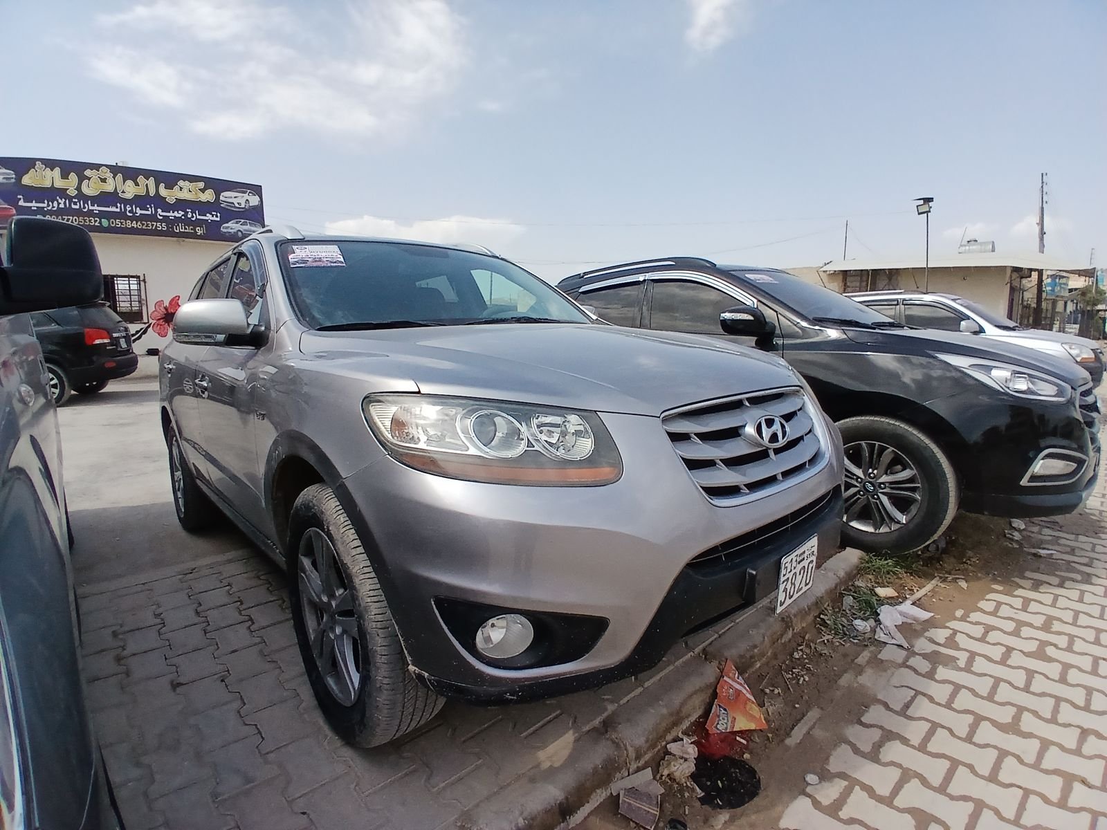 kilometrage car sale hyundai santa fe mlx suv used 2010 aleppo gy image