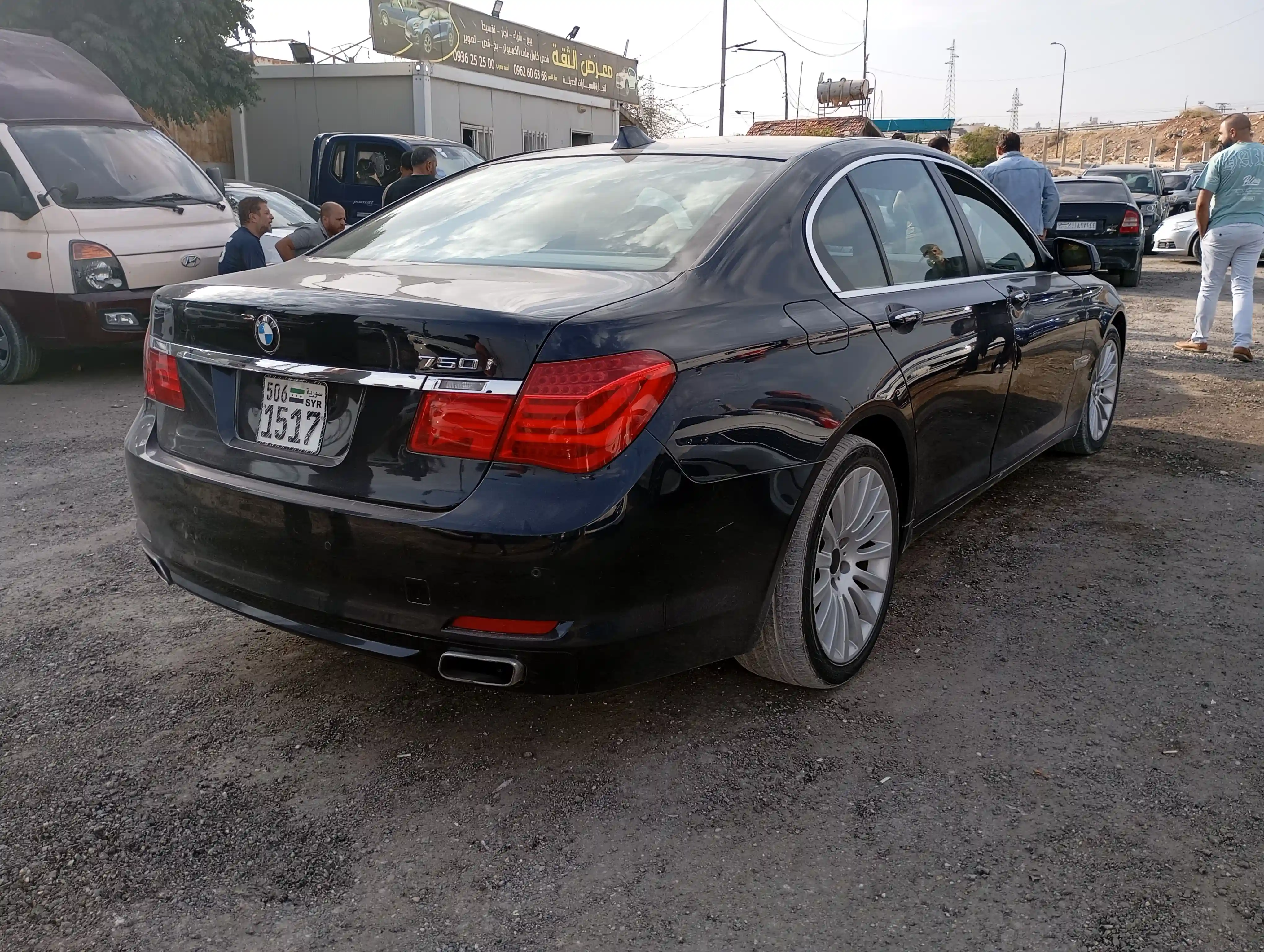 kilometrage car sale bmw 7 series 730 d sedan used 2011 aleppo gz image