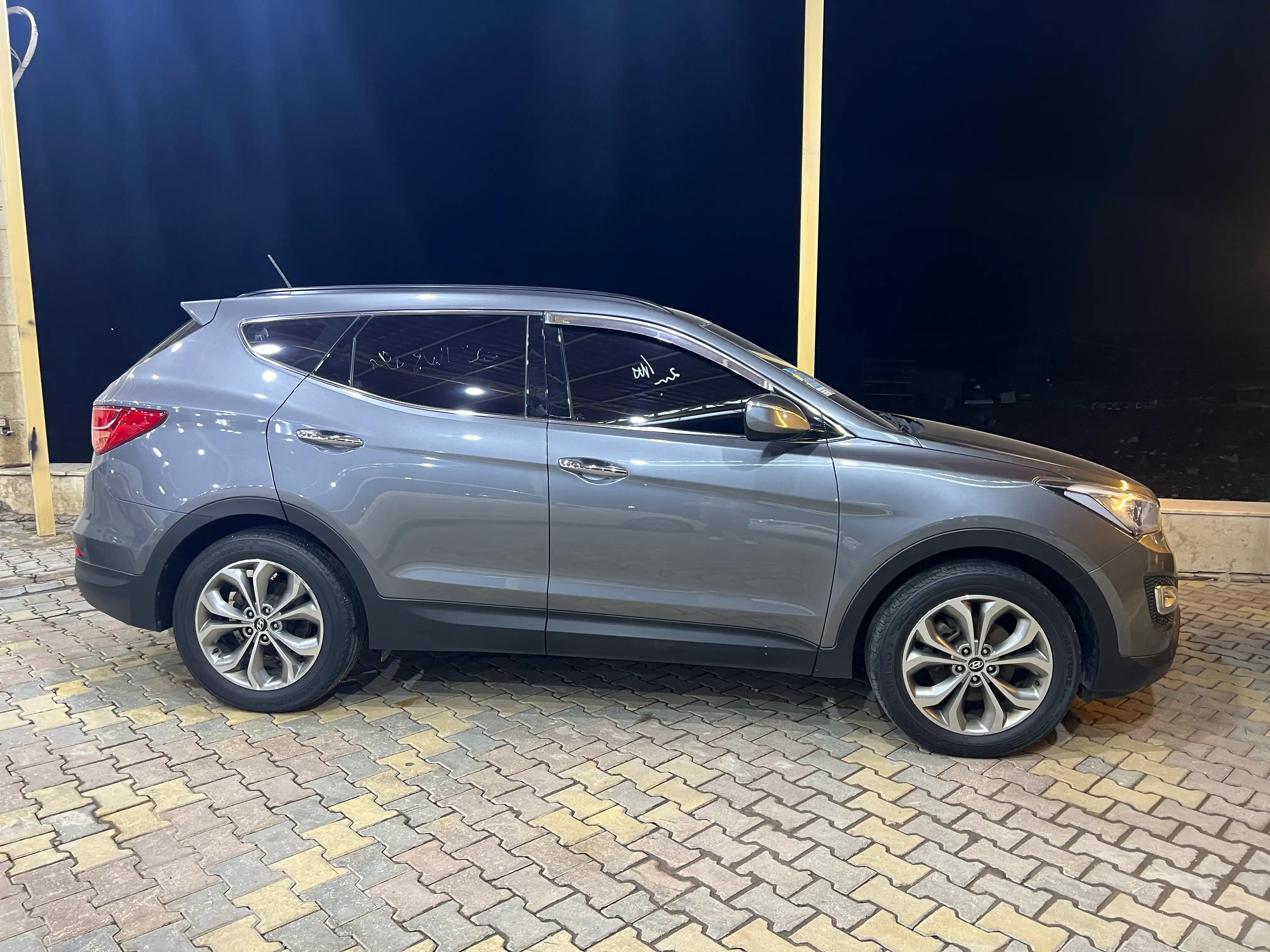 kilometrage car sale hyundai santa fe evgt suv used 2015 aleppo nl image