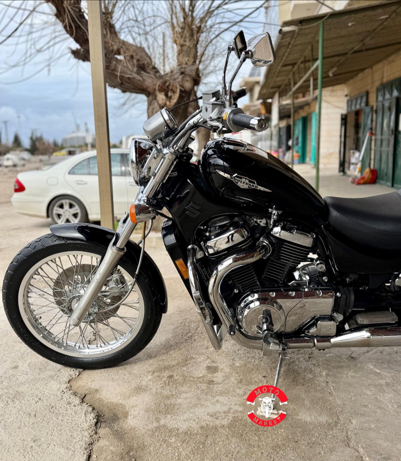 kilometrage motorbike suzuki boulevard s50 road used 2008 tartus xu image