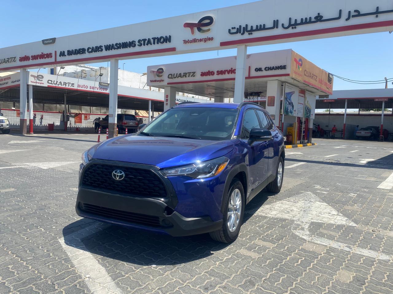 kilometrage car sale toyota corolla cross le cpykdlw used 2025 damascus vu image