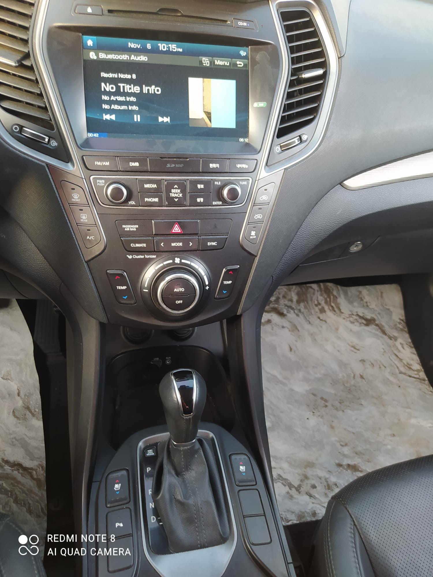 kilometrage car sale hyundai maxcruz evgt cpykdlw used 2017 aleppo dt image