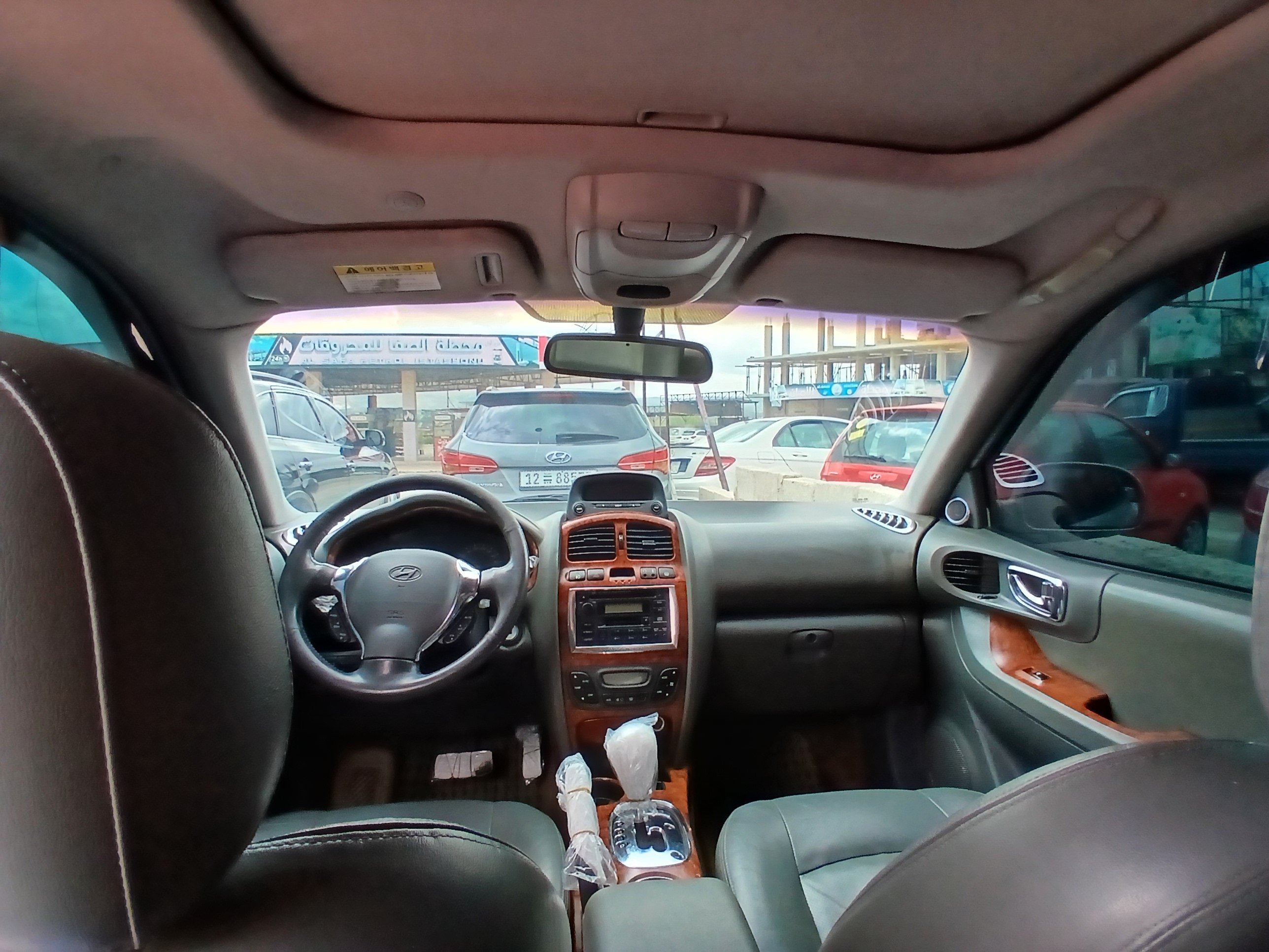 kilometrage car sale hyundai santa fe gold suv used 2004 aleppo ti image