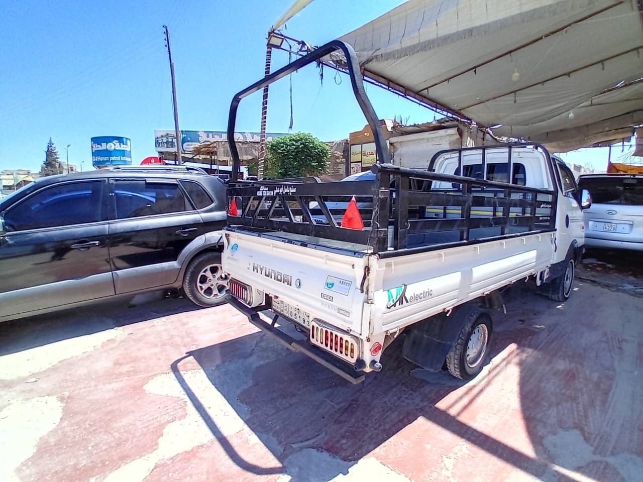 kilometrage car sale hyundai porter 2 crdi cargo truck used 2008 aleppo gs image