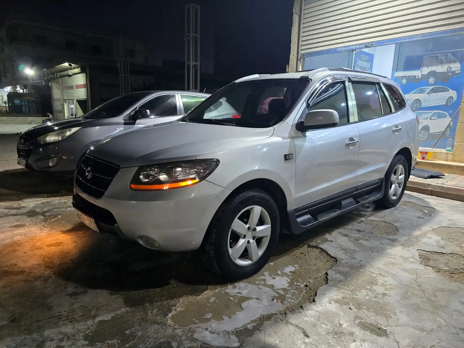 kilometrage car sale hyundai santa fe mlx suv used 2008 aleppo sx card image