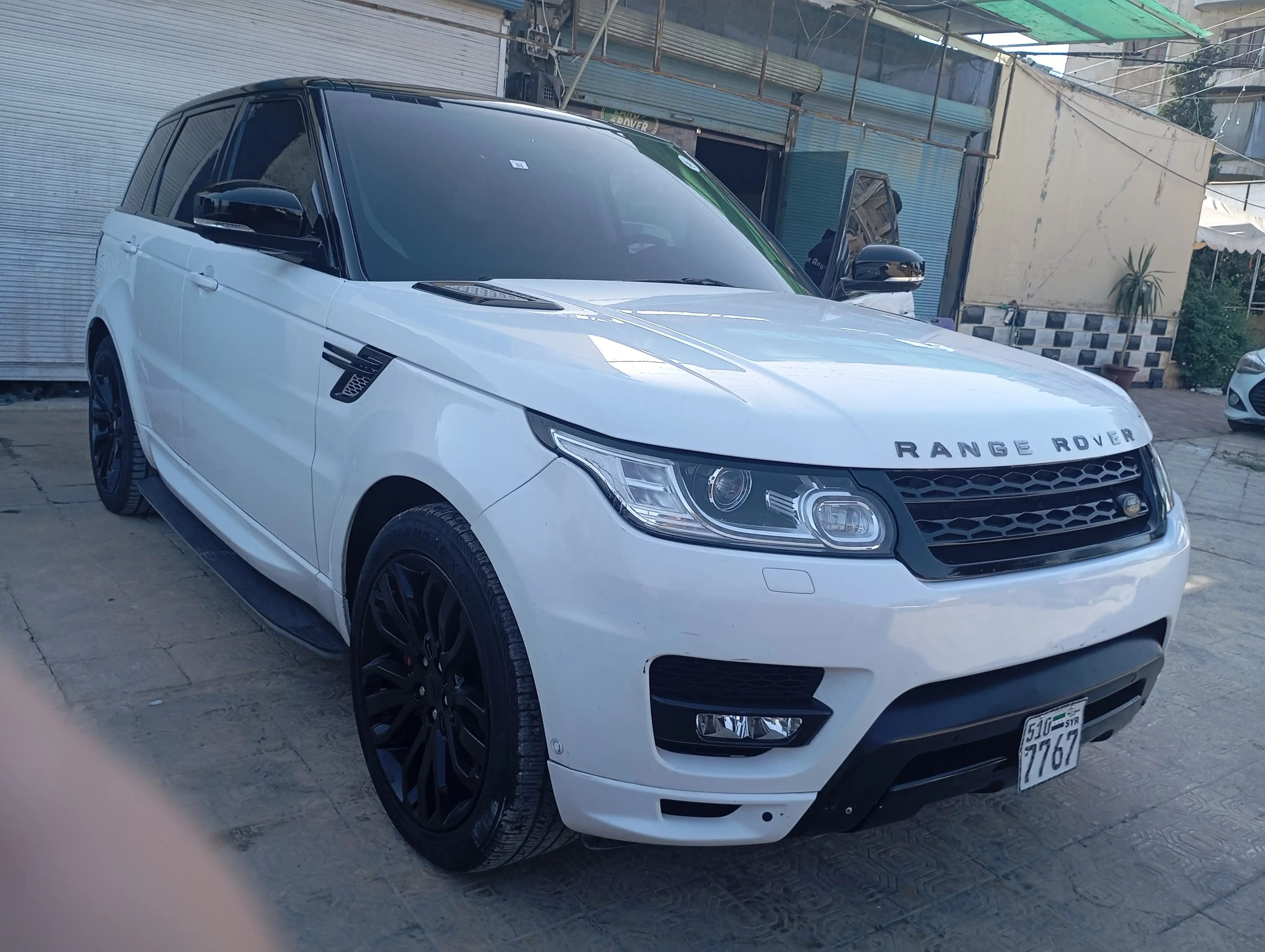 kilometrage car sale land rover suv used 2015 aleppo wf image