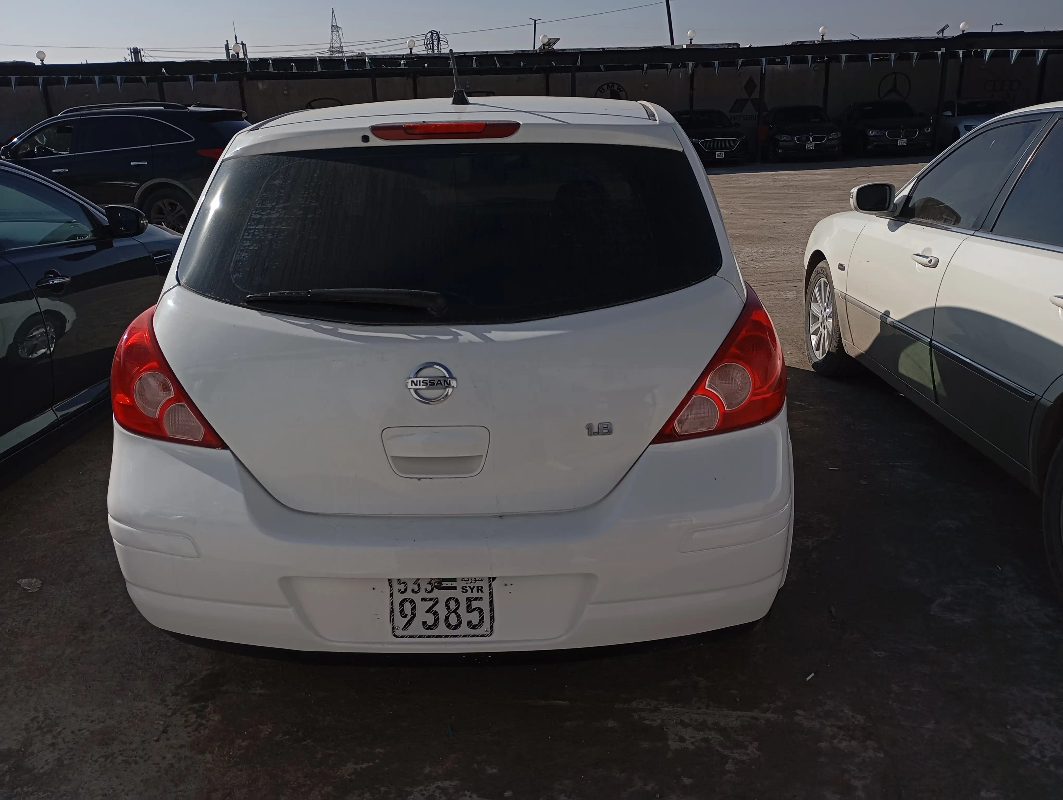 kilometrage car sale nissan tiida standard hatchback used 2013 aleppo tm image