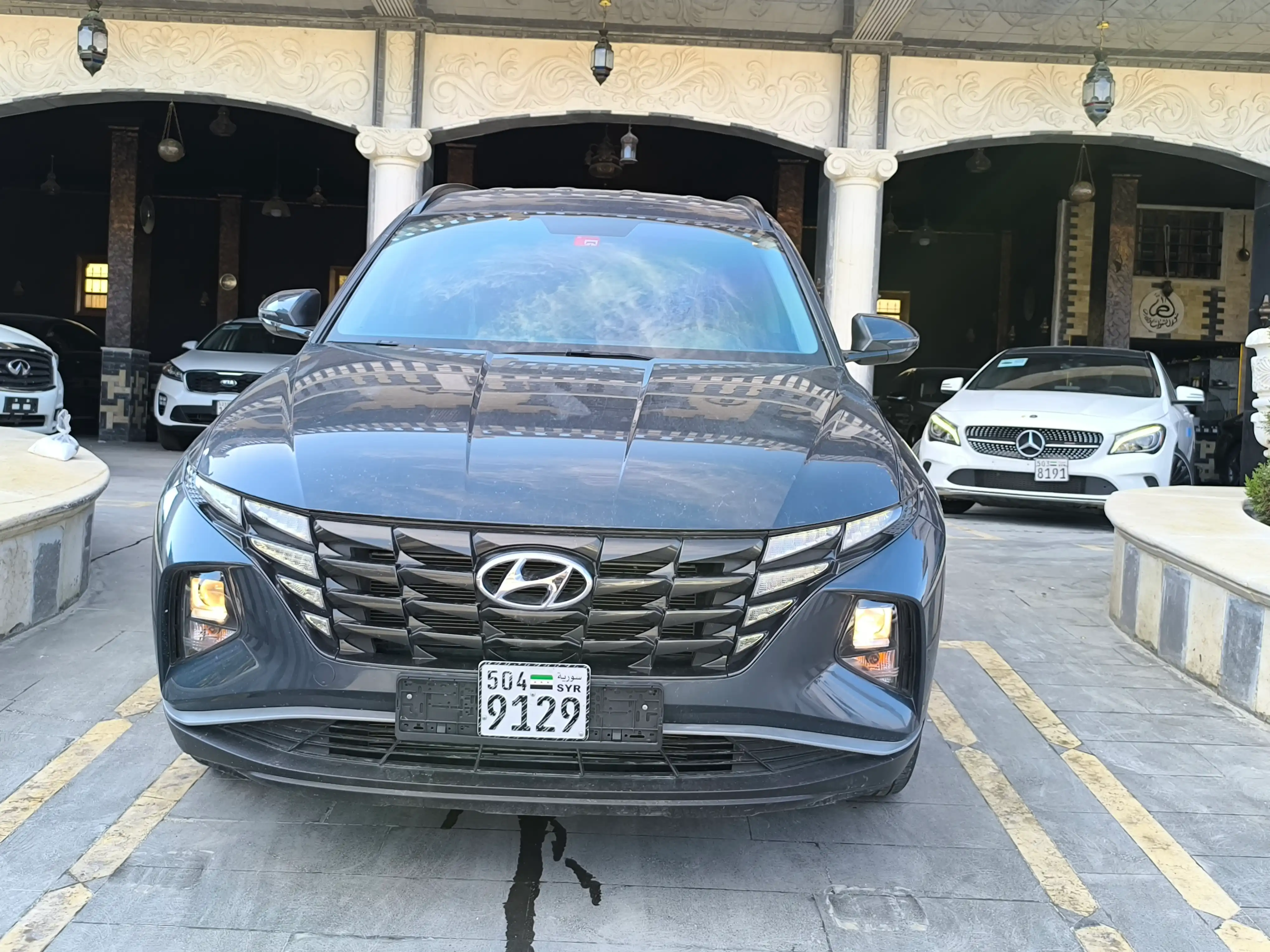 kilometrage car sale hyundai tucson lx20 evgt used 2023 tn image