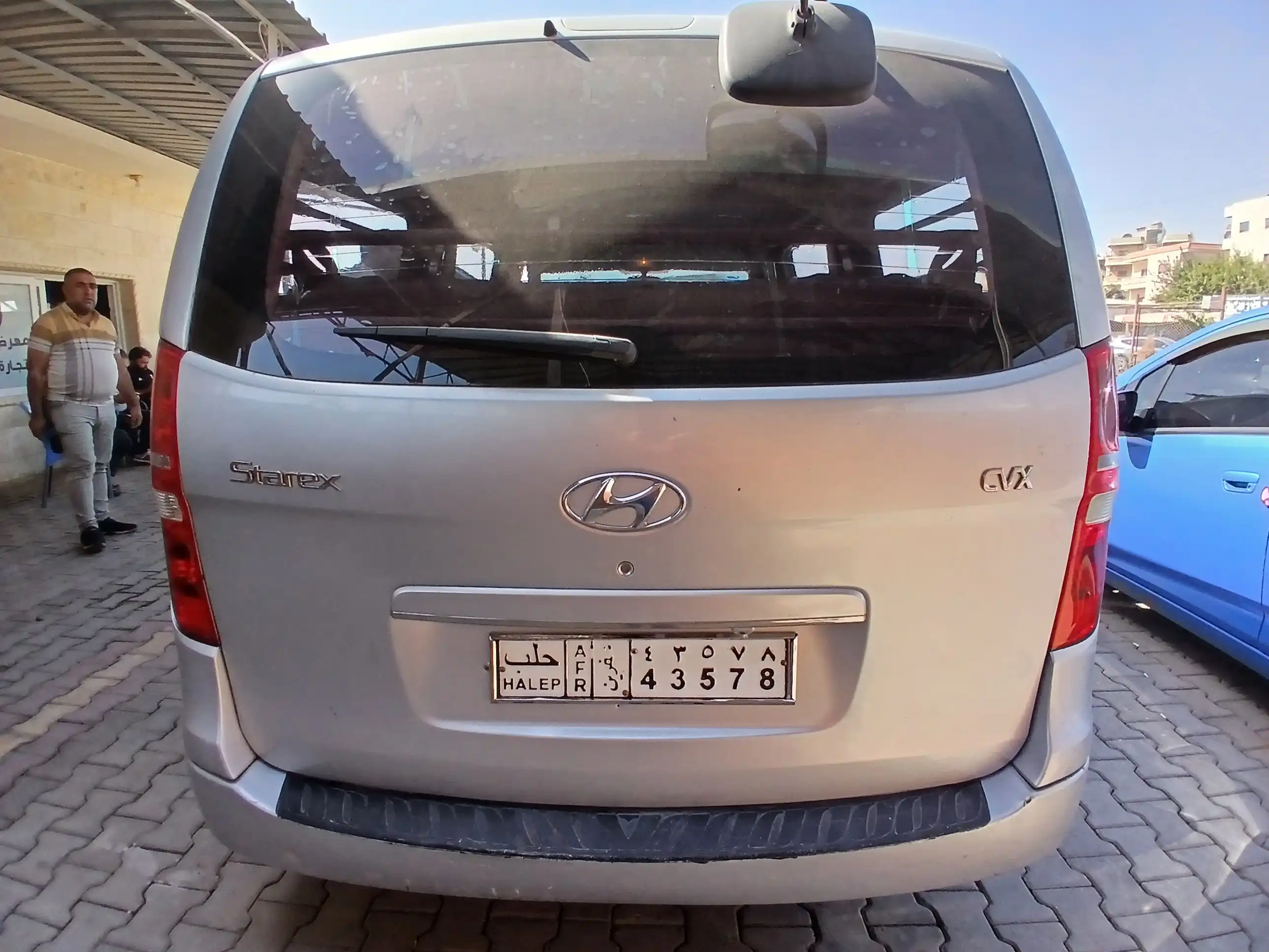 kilometrage car sale hyundai grand starex cvx van used 2010 aleppo bm image