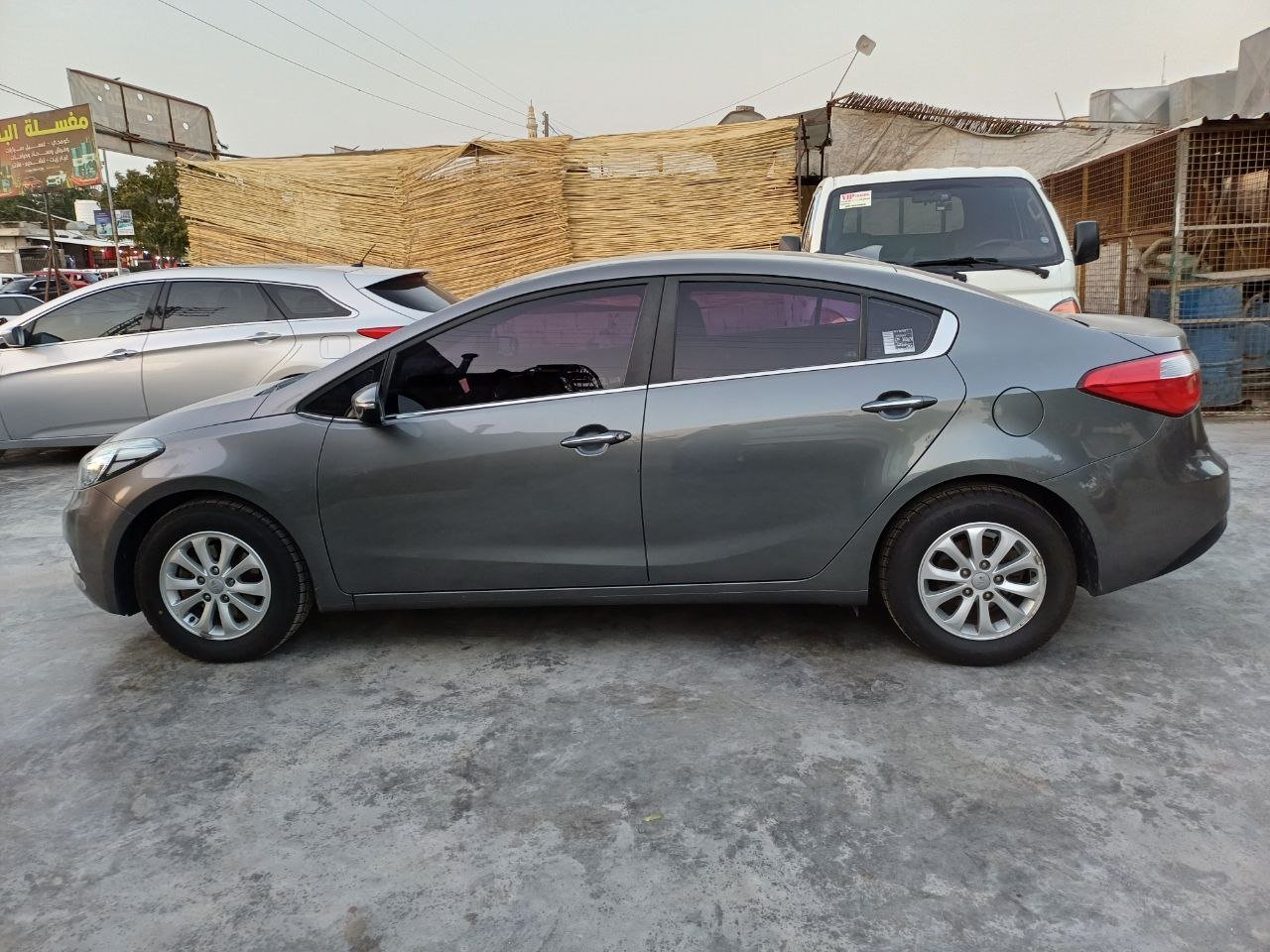 kilometrage car sale kia cerato forte sedan used 2015 aleppo ob image