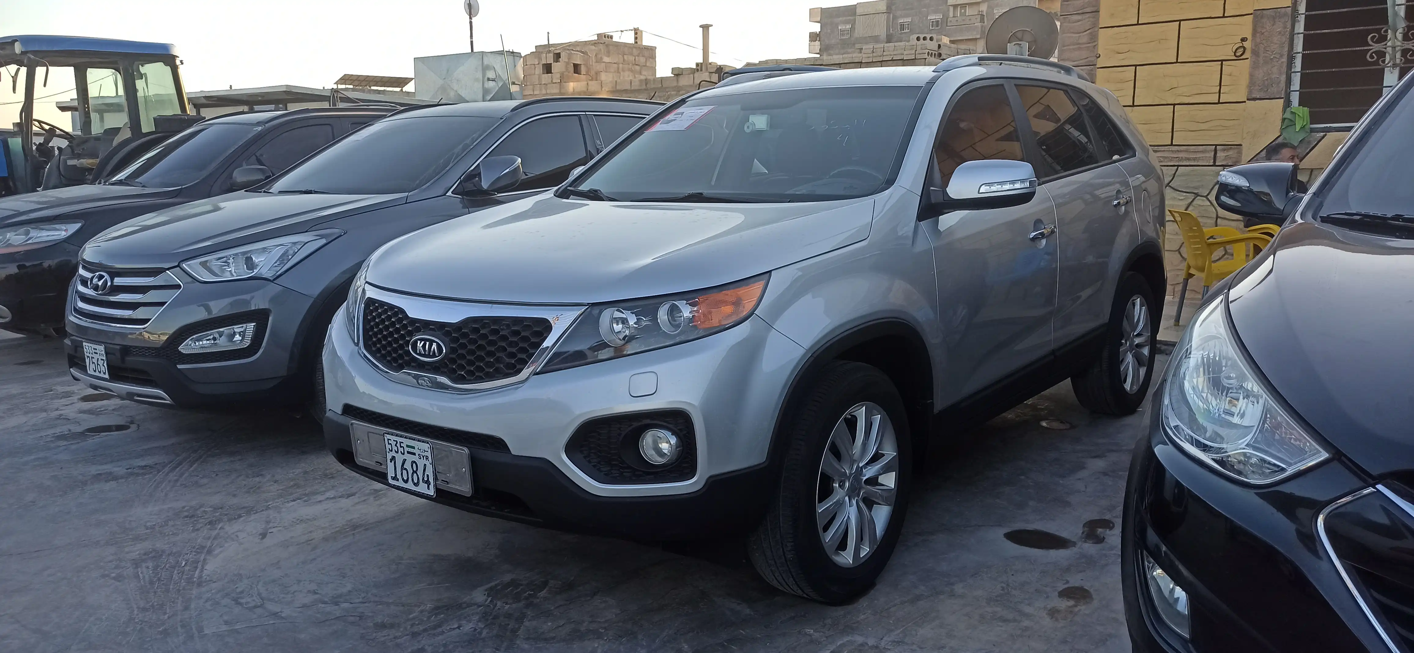 kilometrage car sale kia sorento tlx suv used 2010 aleppo zu card image