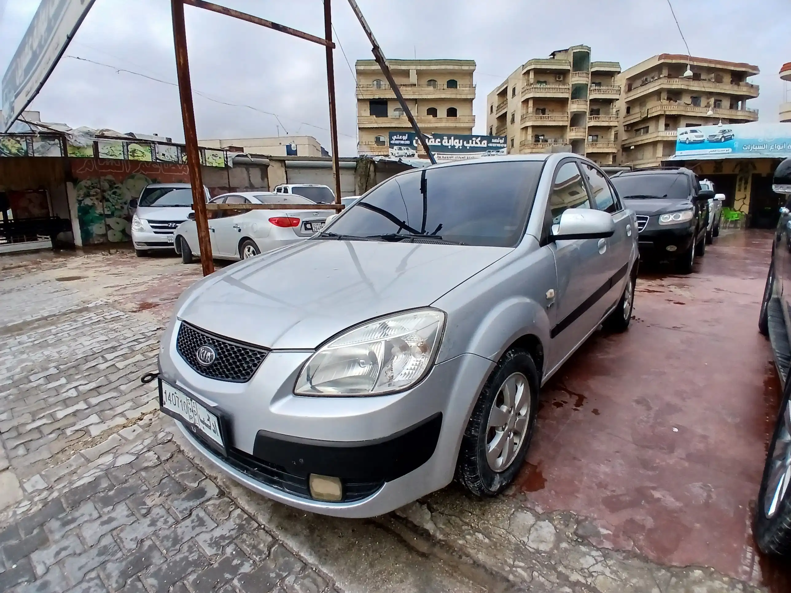 kilometrage car sale kia pride slx sedan used 2009 aleppo zj image