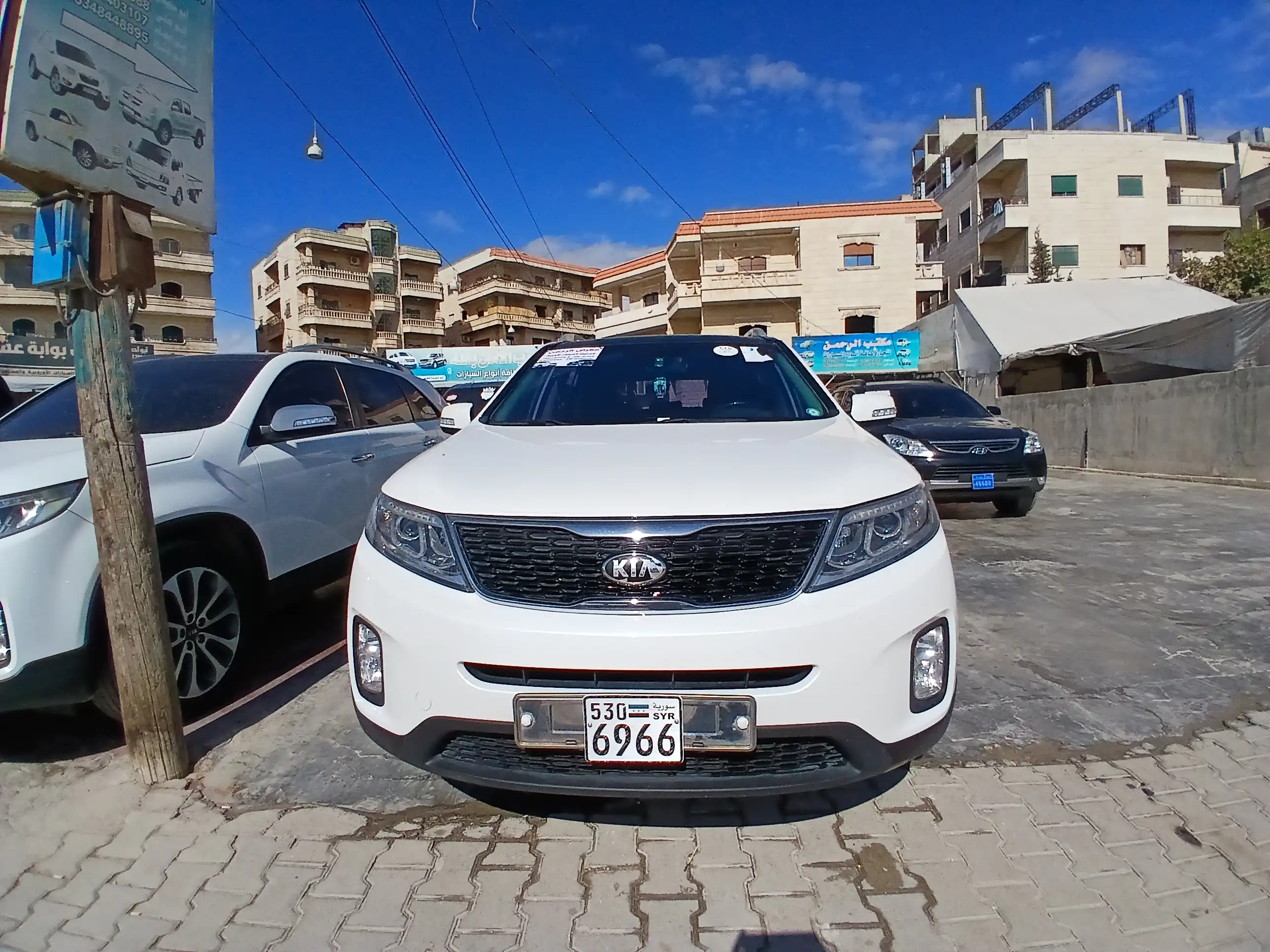 kilometrage car sale kia sorento tlx suv used 2013 aleppo pk image