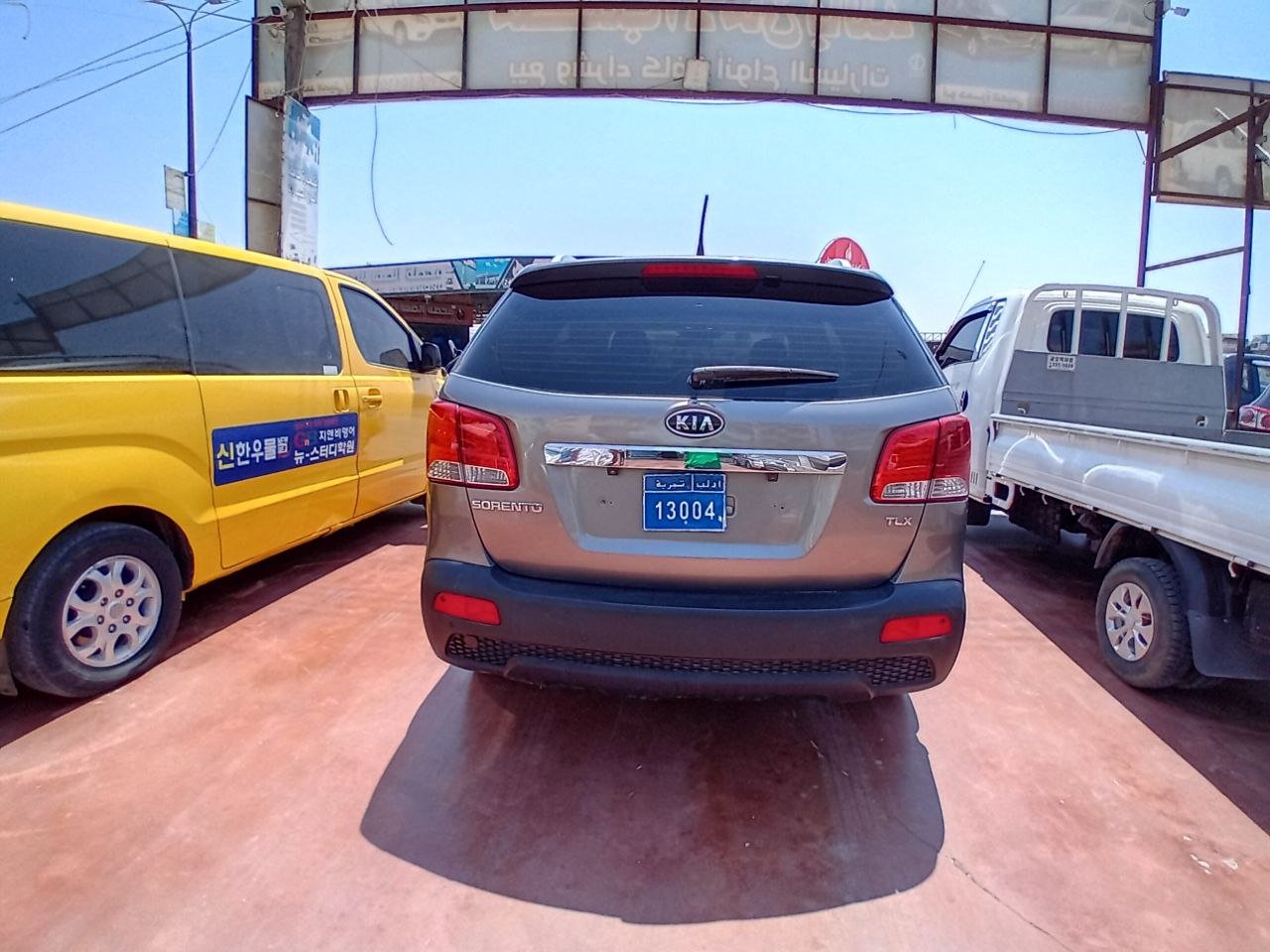 kilometrage car sale kia sorento tlx suv used 2011 aleppo zy image