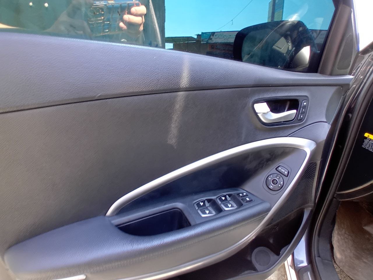 kilometrage car sale hyundai santa fe evgt suv used 2013 aleppo qr image