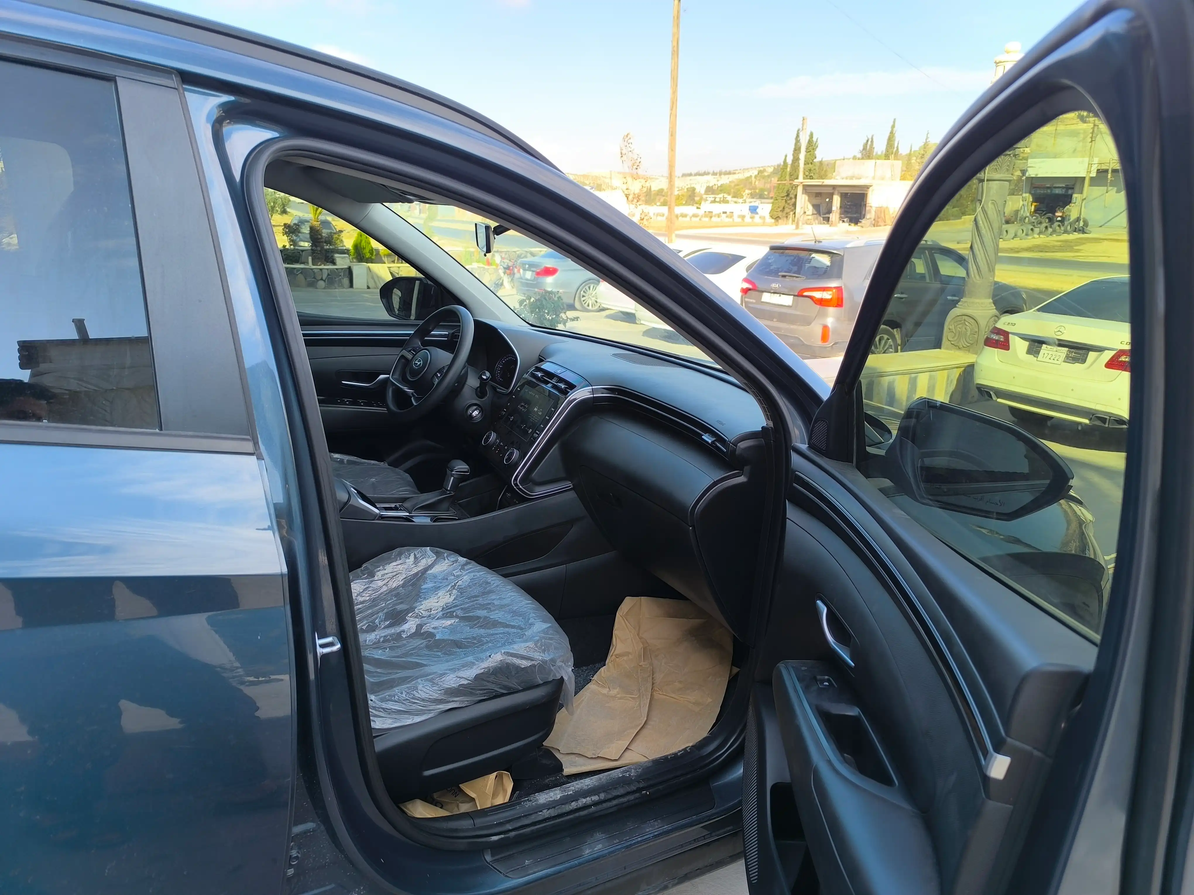 kilometrage car sale hyundai tucson lx20 evgt used 2023 tn image
