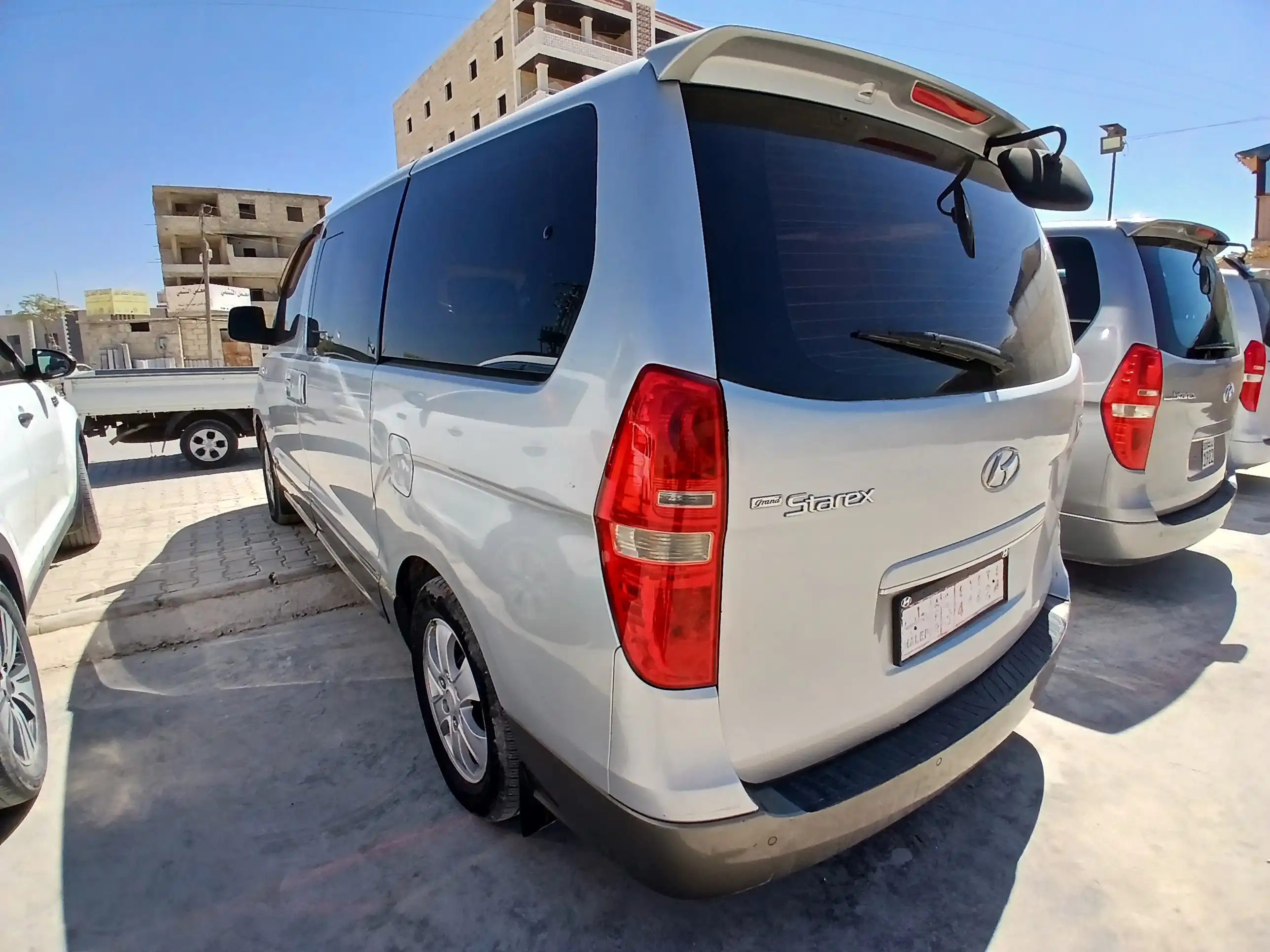 kilometrage car sale hyundai grand starex cvx used 2008 aleppo cu image