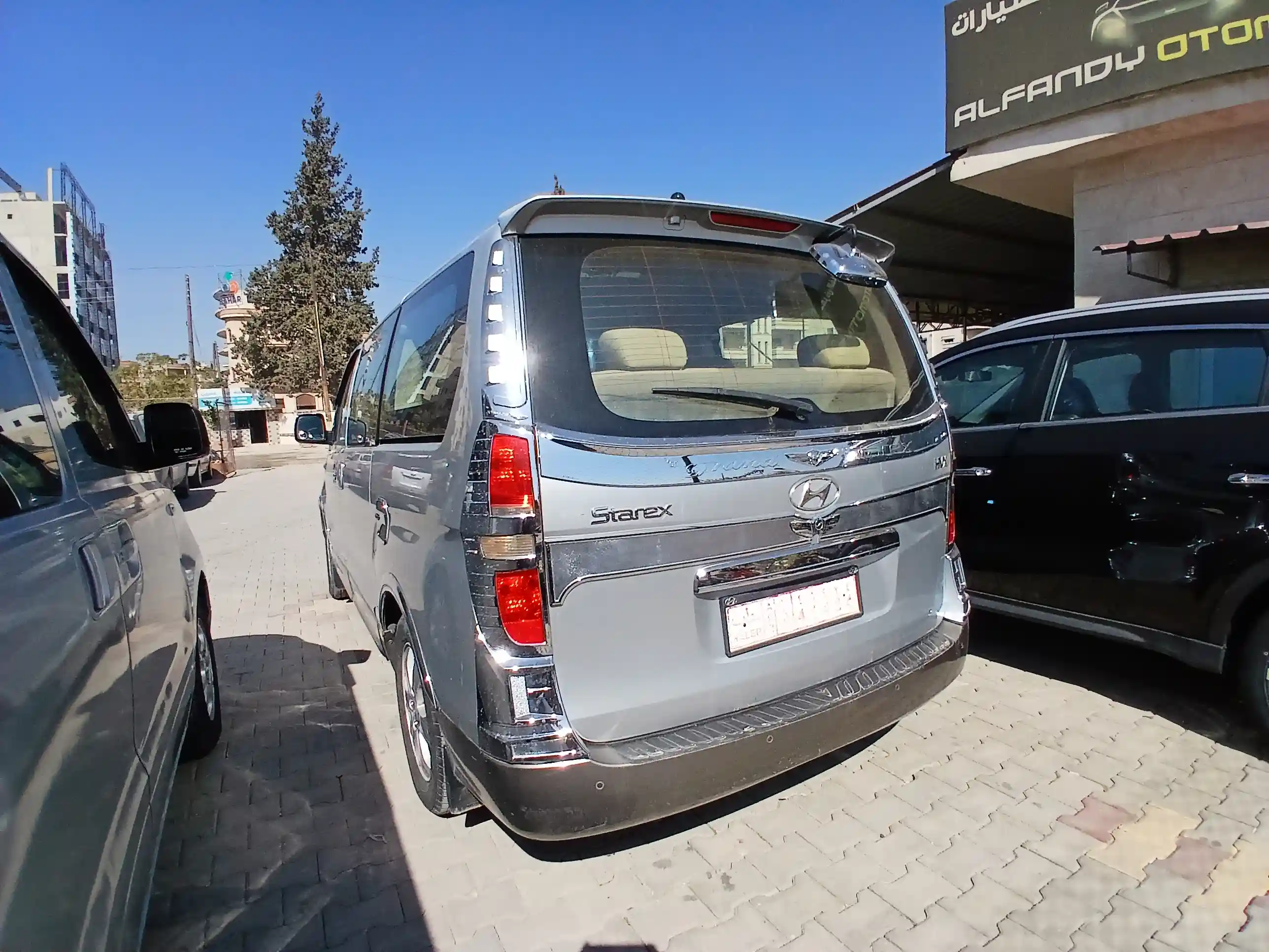 kilometrage car sale hyundai grand starex cvx van used 2008 aleppo pa image