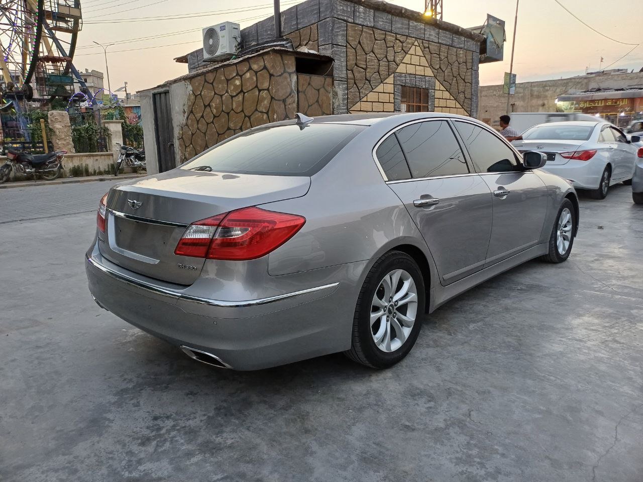 kilometrage car sale genesis bh 330 sedan new 2012 aleppo ma image
