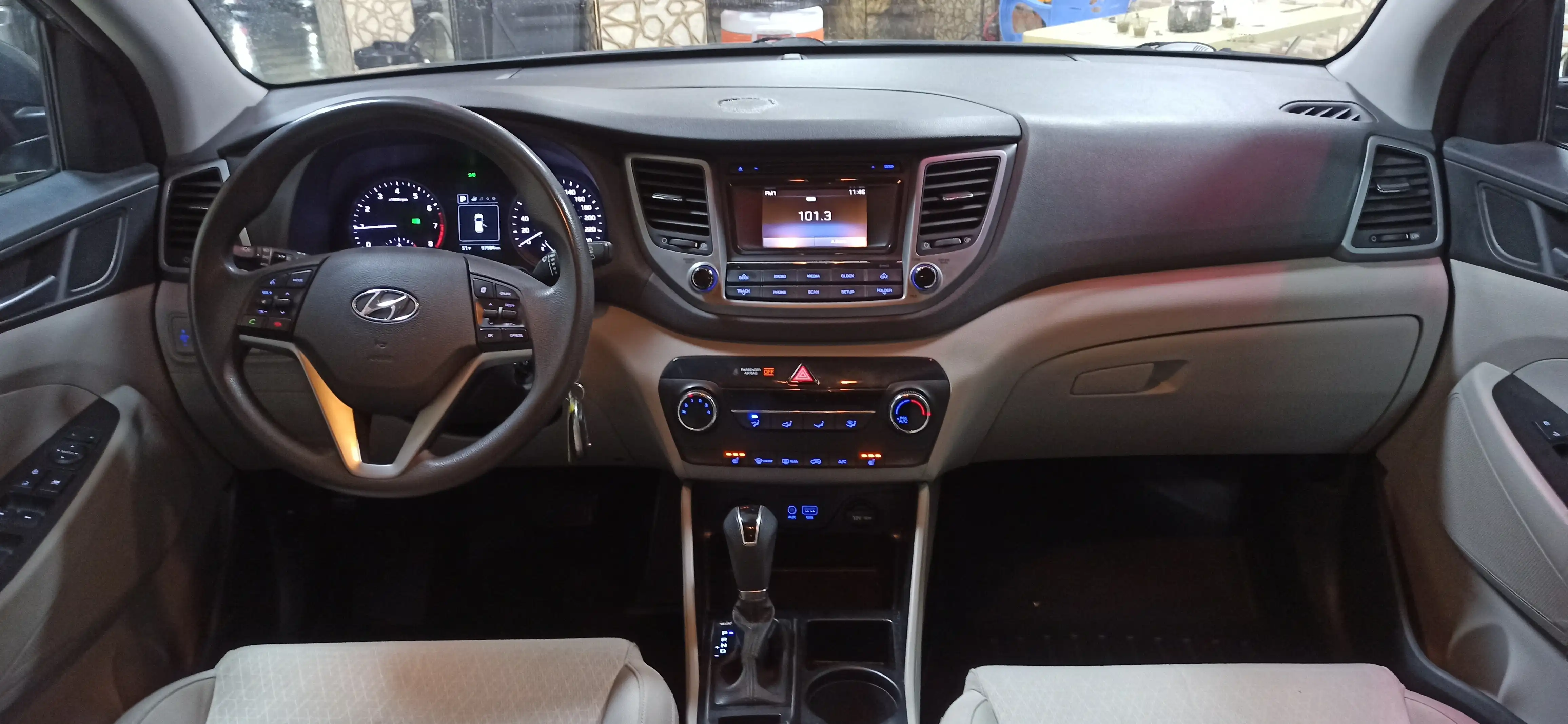 kilometrage car sale hyundai tucson vgt suv used 2017 aleppo jx image