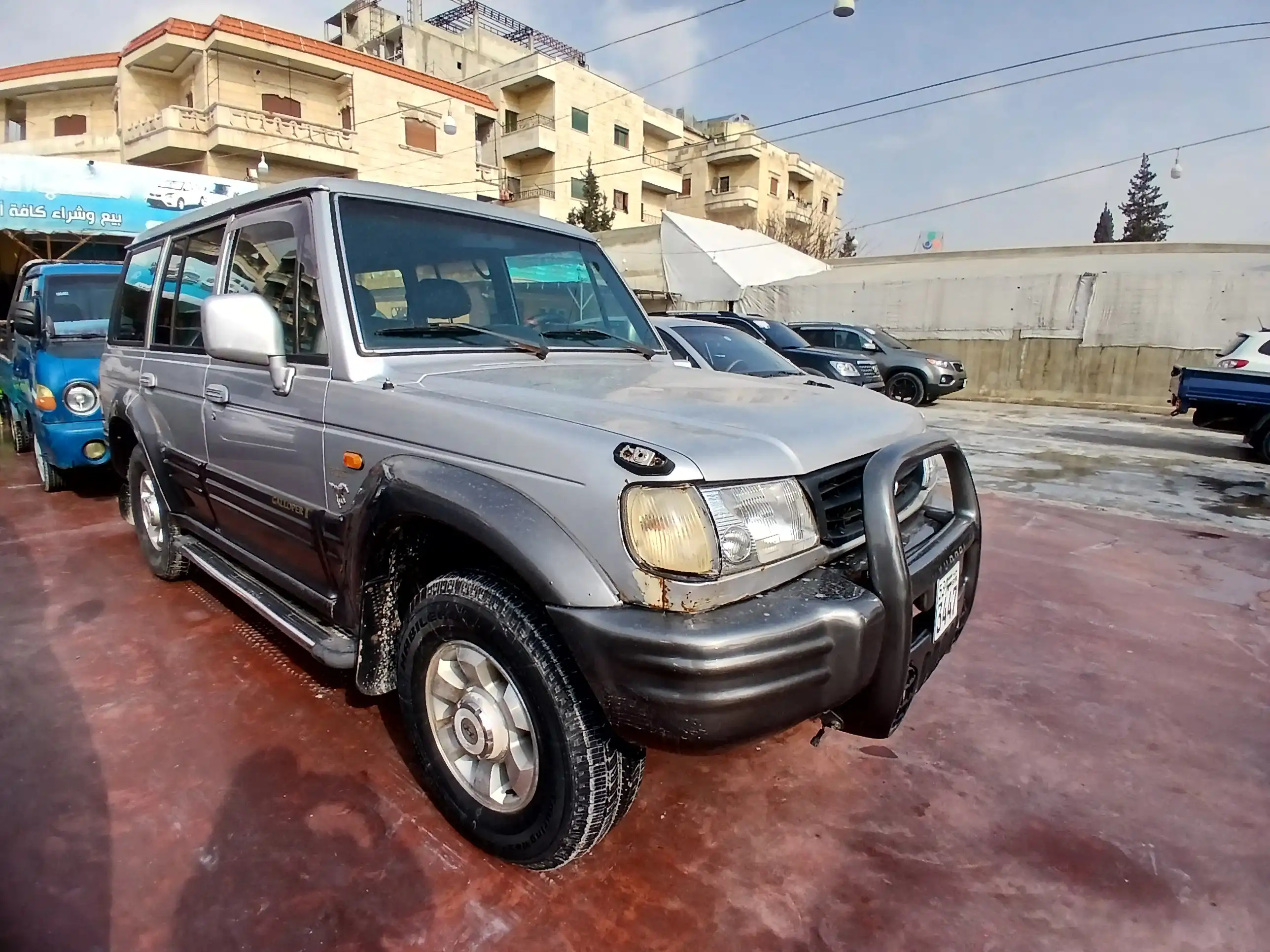 kilometrage car sale hyundai veracruz mlx suv used 2003 aleppo wz image