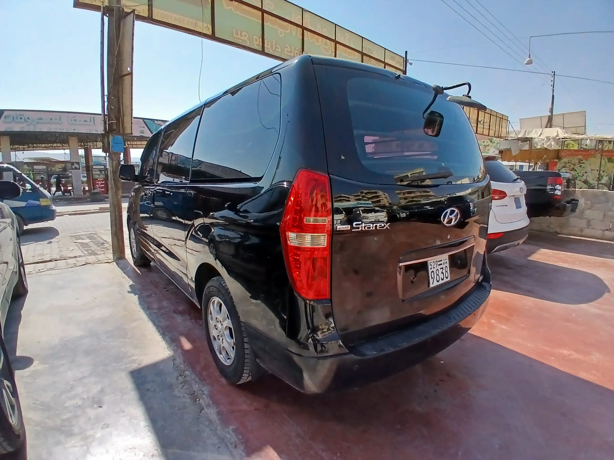 kilometrage car sale hyundai grand starex cvx van used 2011 aleppo gk image