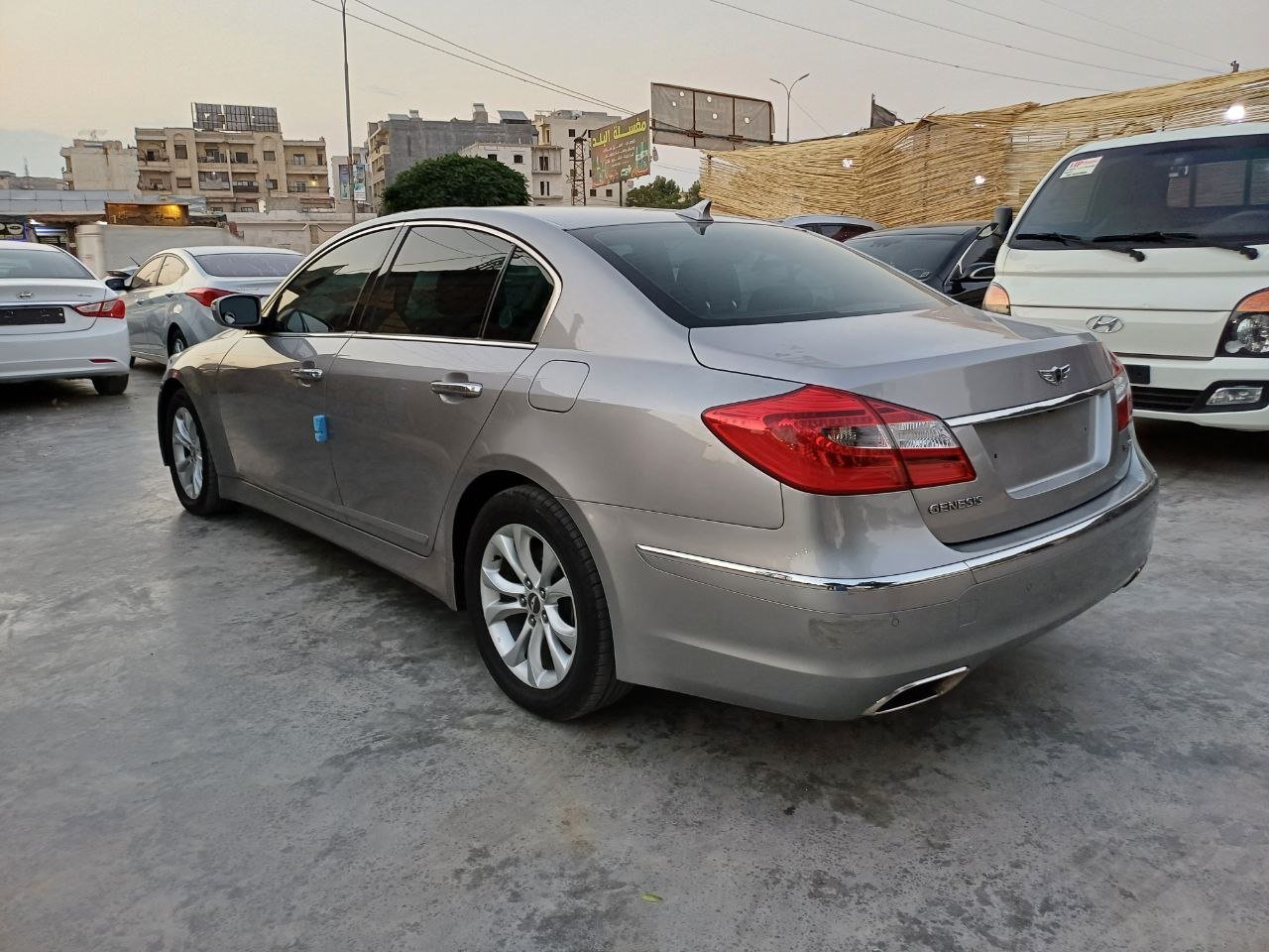 kilometrage car sale genesis bh 330 sedan new 2012 aleppo ma image