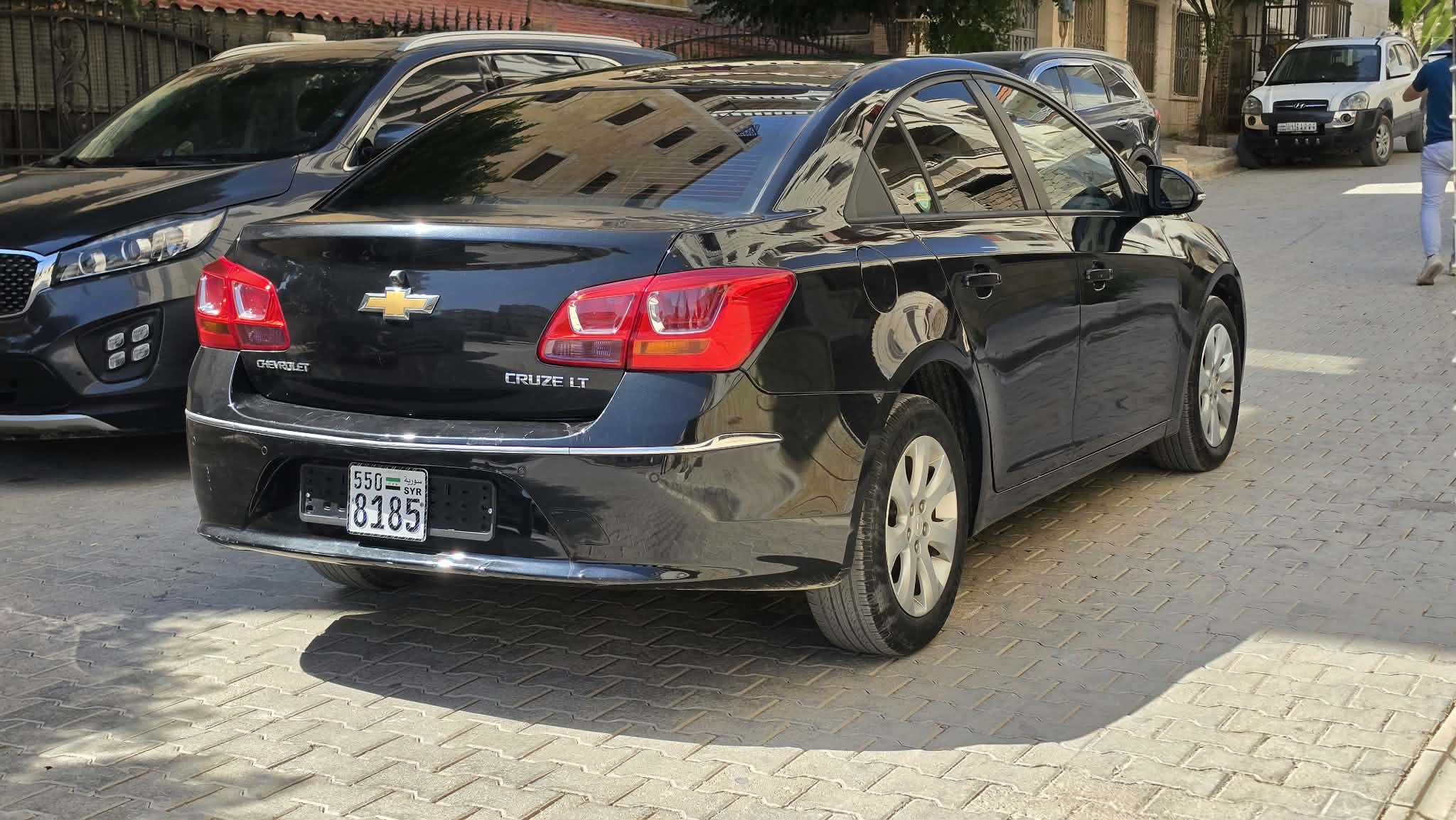 kilometrage car sale chevrolet cruze lt sedan used 2016 aleppo vu image