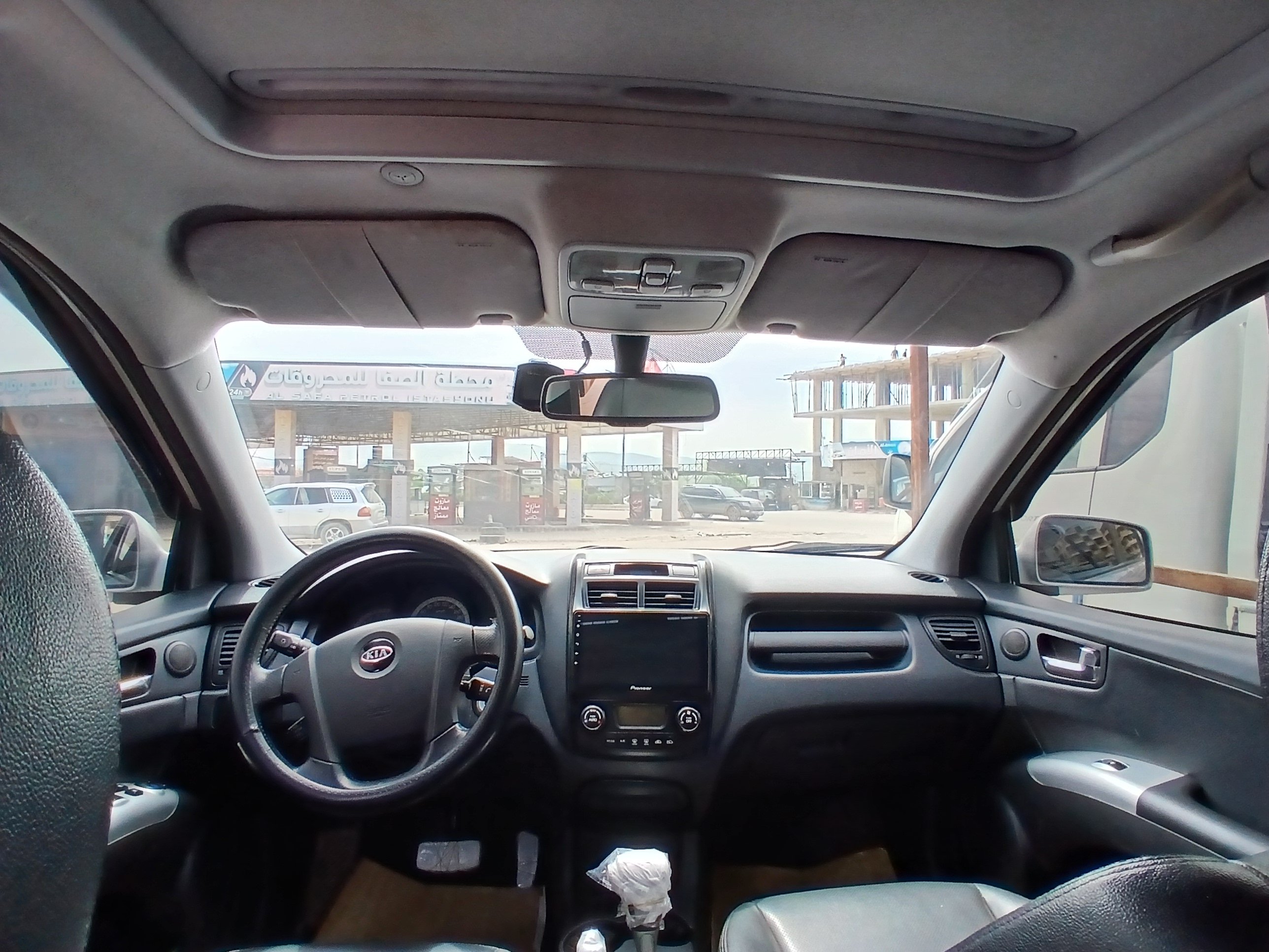 kilometrage car sale kia sportage tlx suv used 2007 aleppo vi image