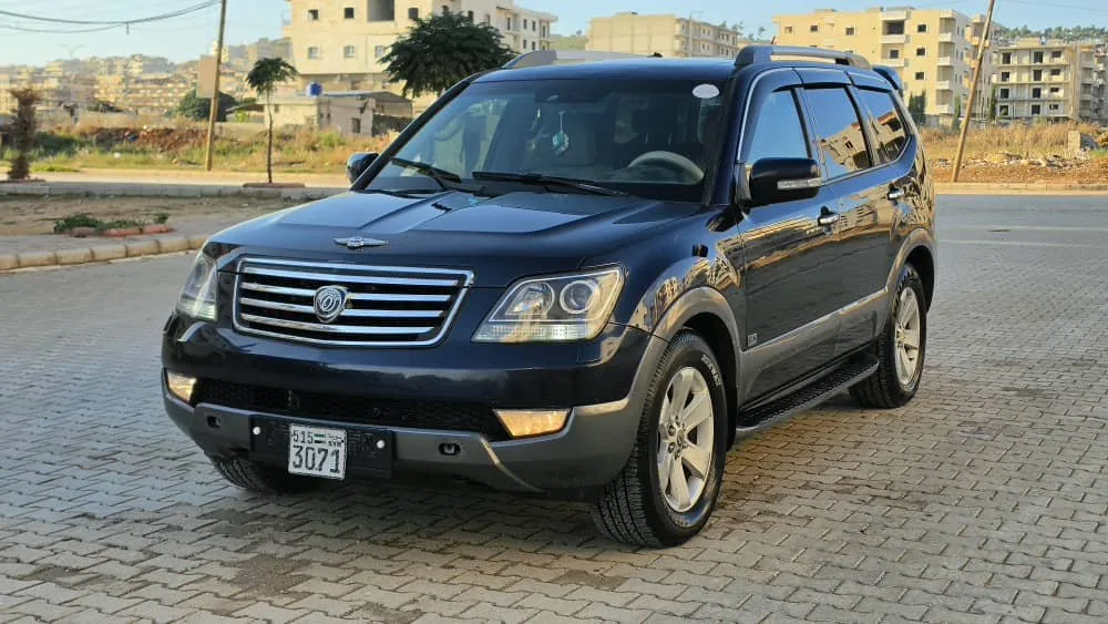kilometrage car sale kia mohave kv 300 suv used 2008 aleppo as image