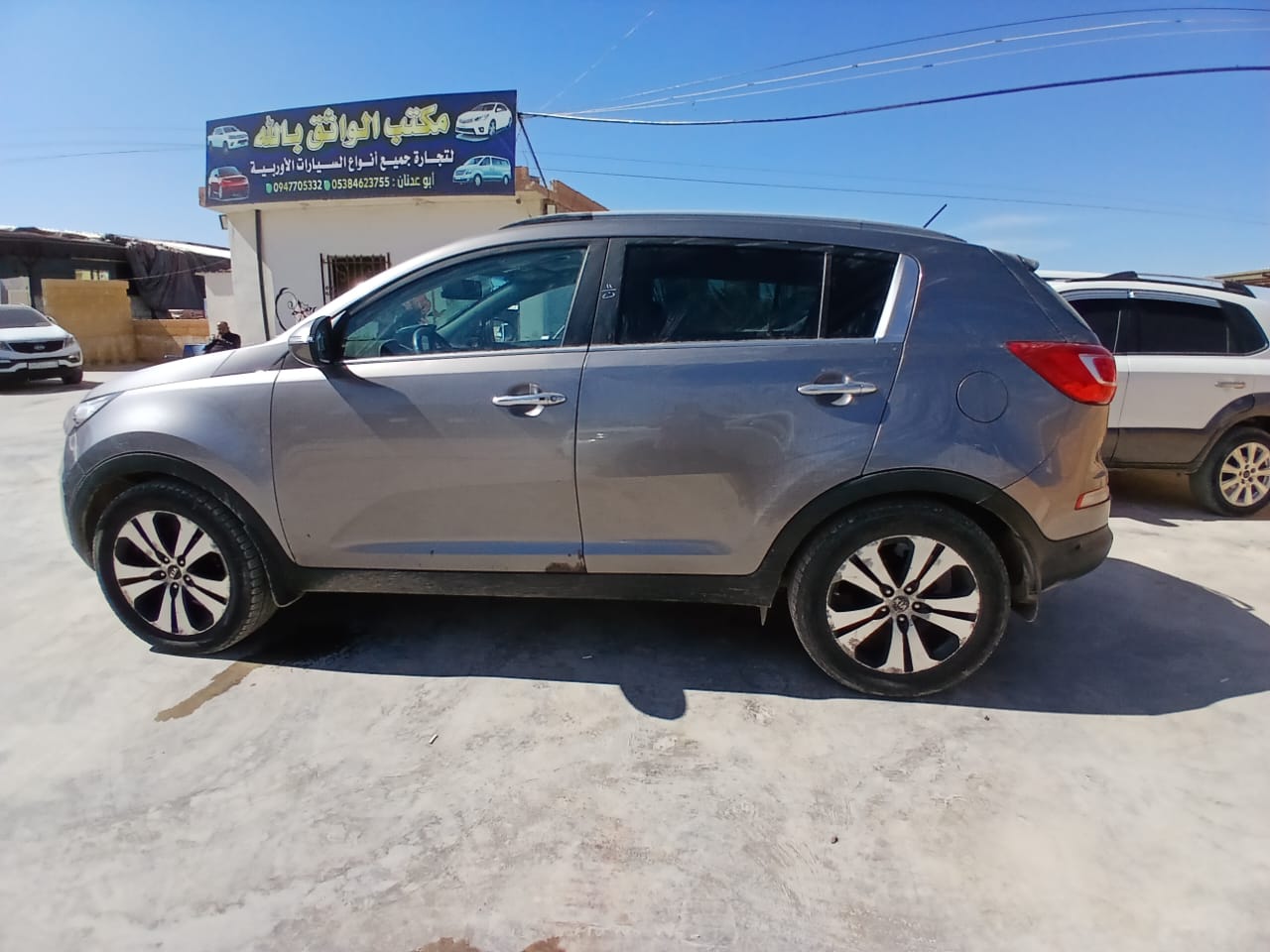 kilometrage car sale kia sportage limited cpykdlw used 2011 aleppo se image