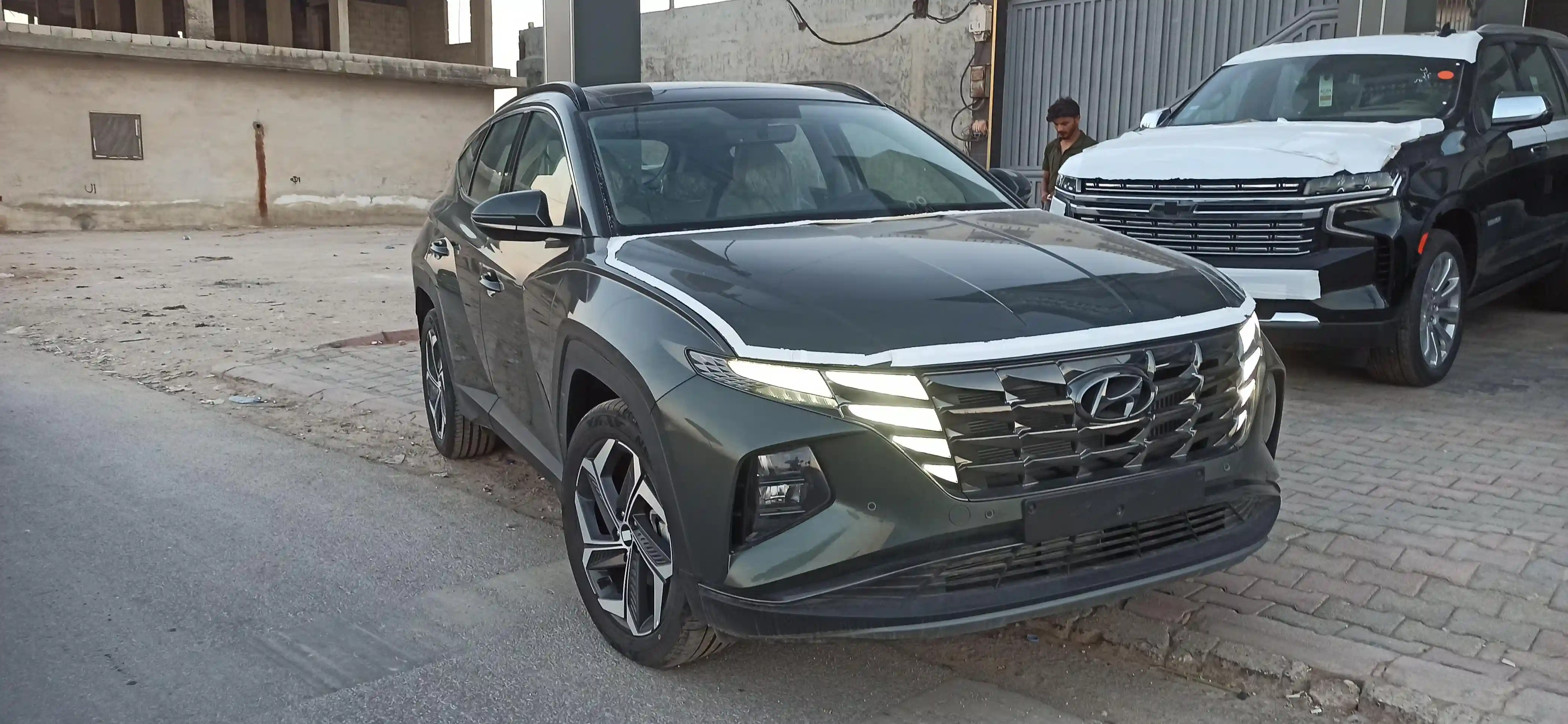 kilometrage car sale hyundai tucson standard suv new 2024 aleppo gi image