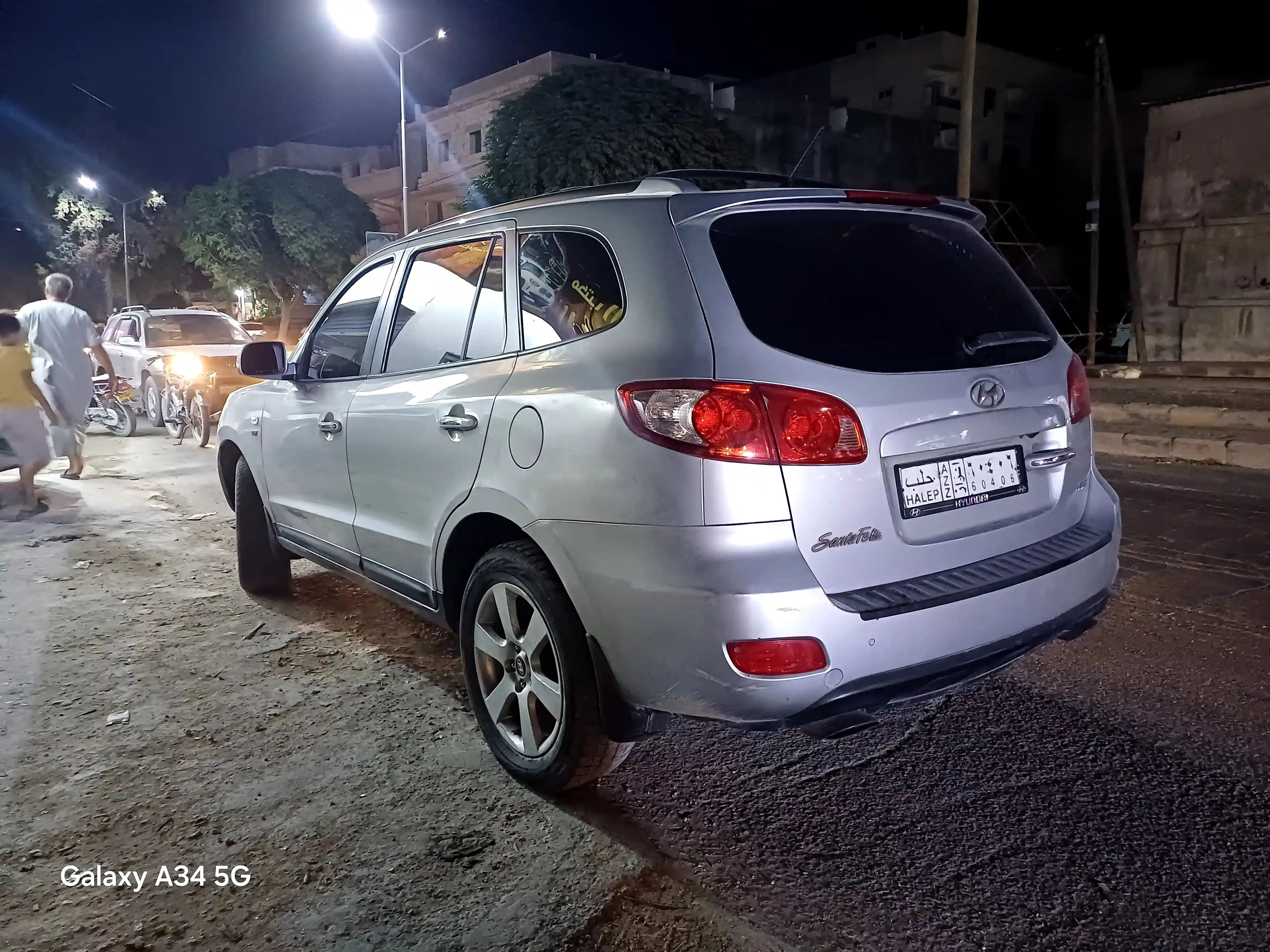 kilometrage car sale hyundai santa fe mlx suv used 2006 aleppo ft image