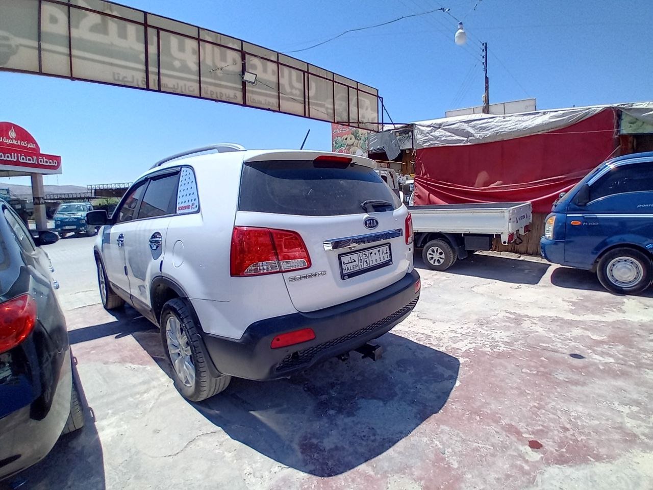 kilometrage car sale kia sorento tlx suv used 2010 aleppo vo image
