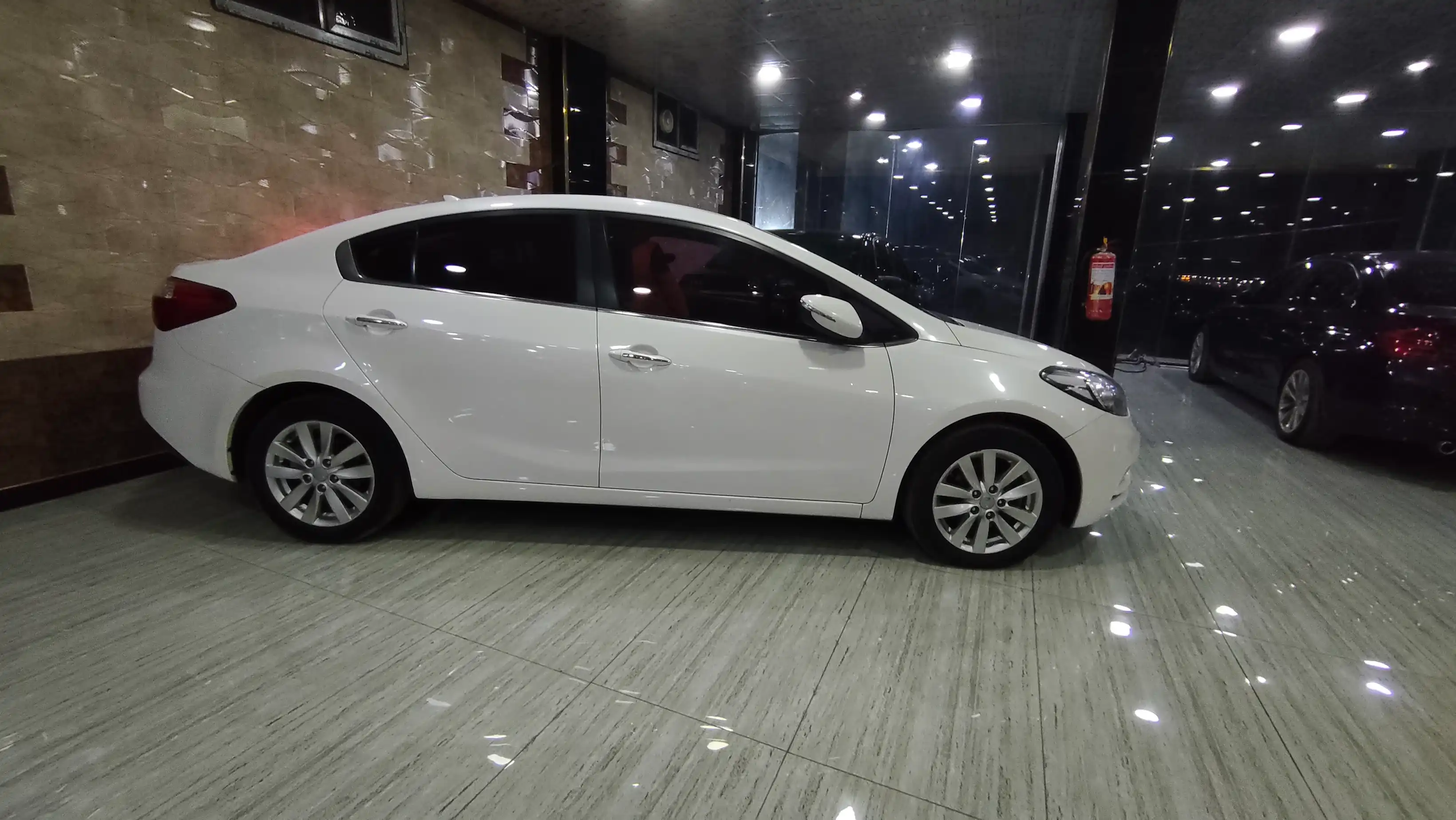 kilometrage car sale kia k3 gt line sedan used 2014 aleppo le image